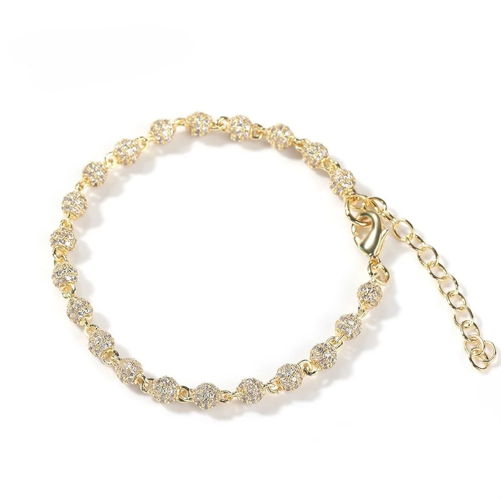 “Icy Beads” Bracelet