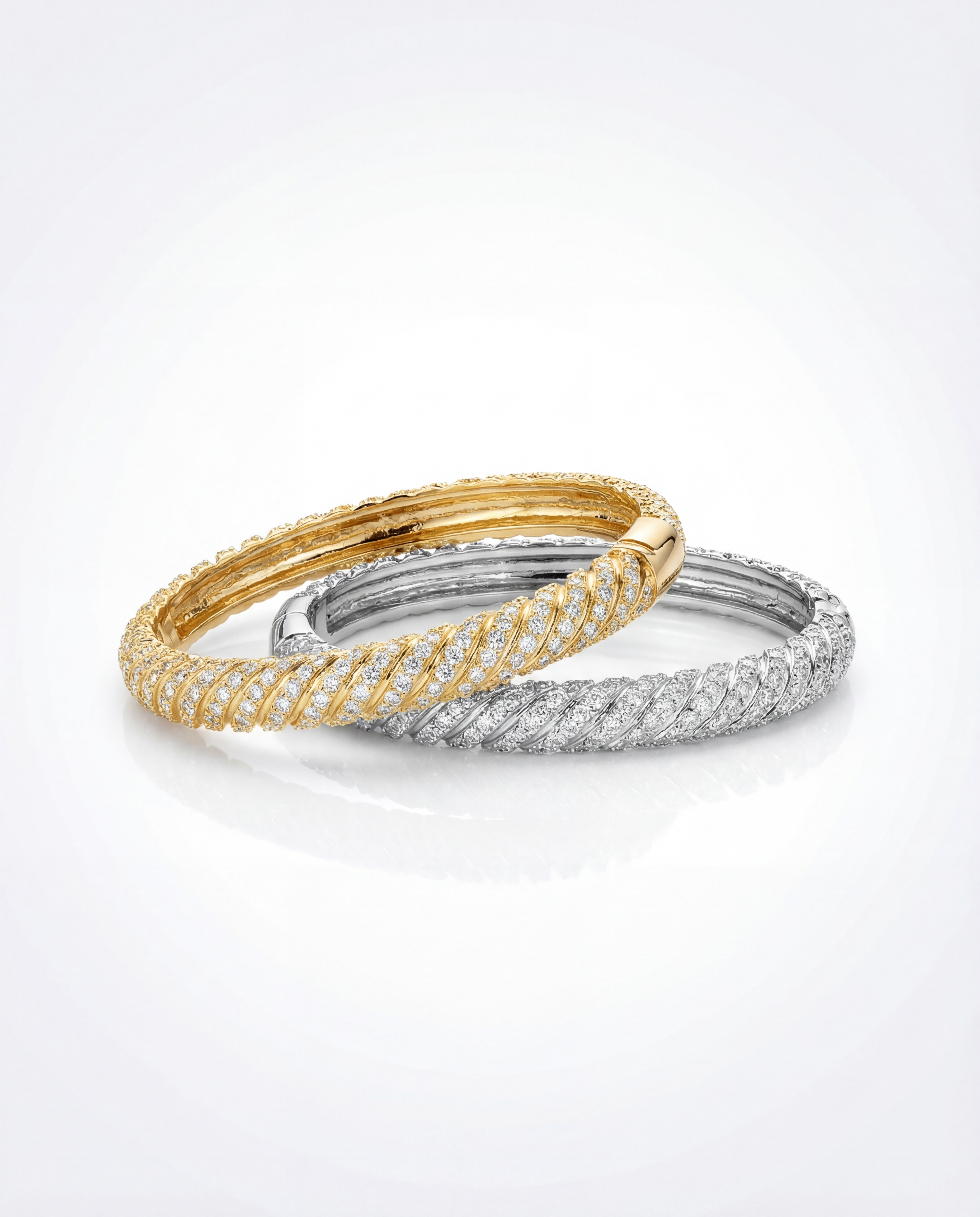 Drip Twist Bangle