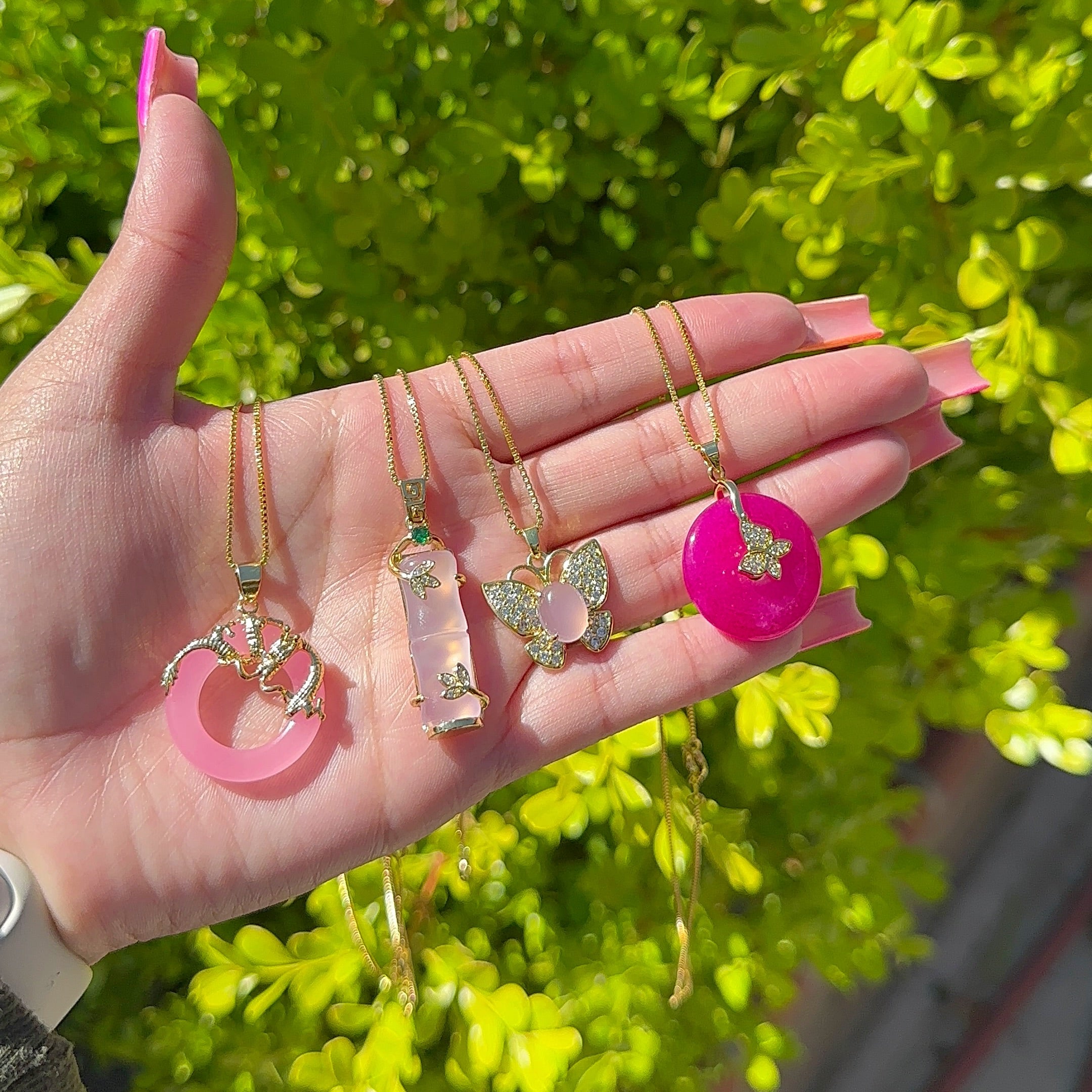 “Dragon essence” Jade Necklace