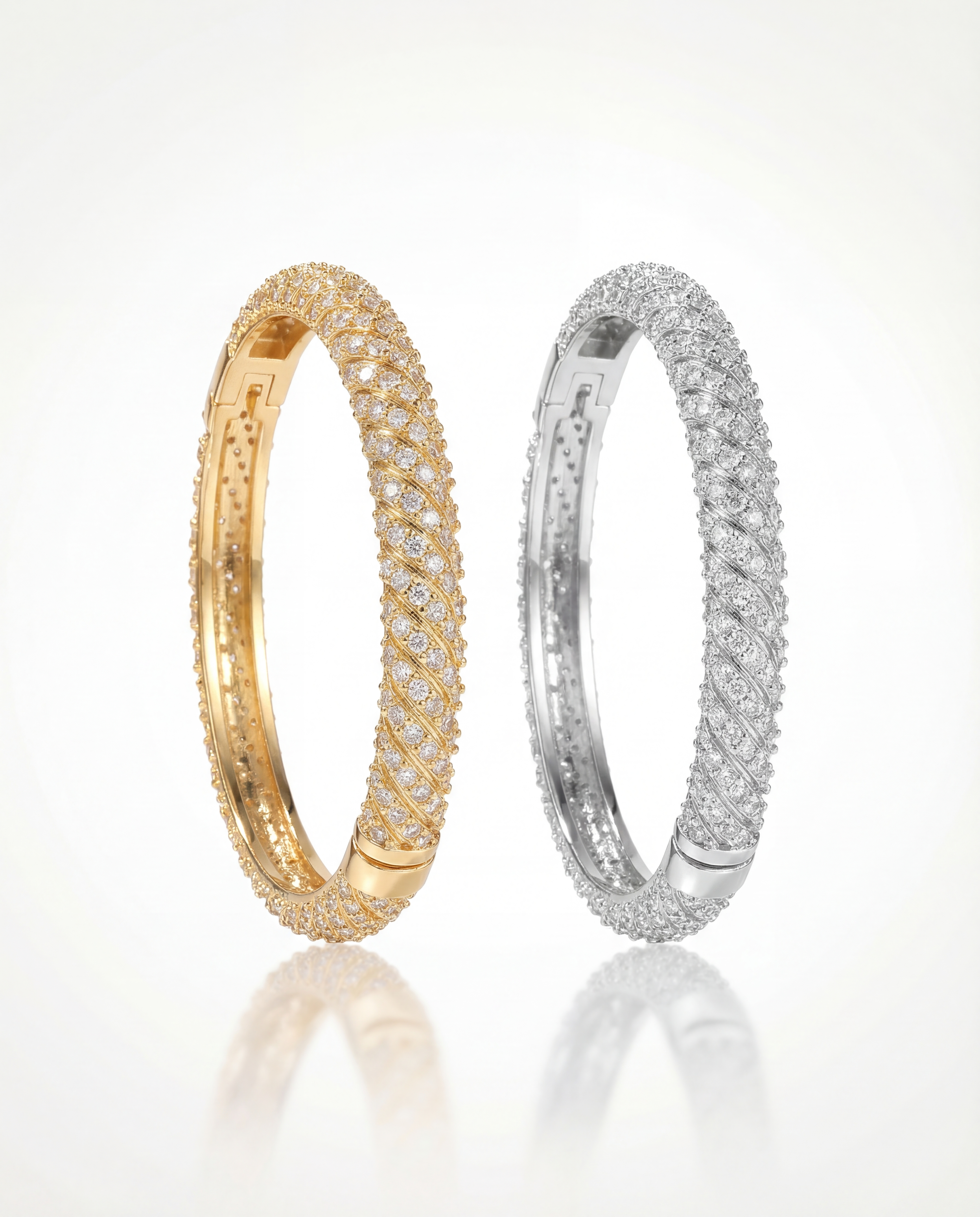 Drip Twist Bangle