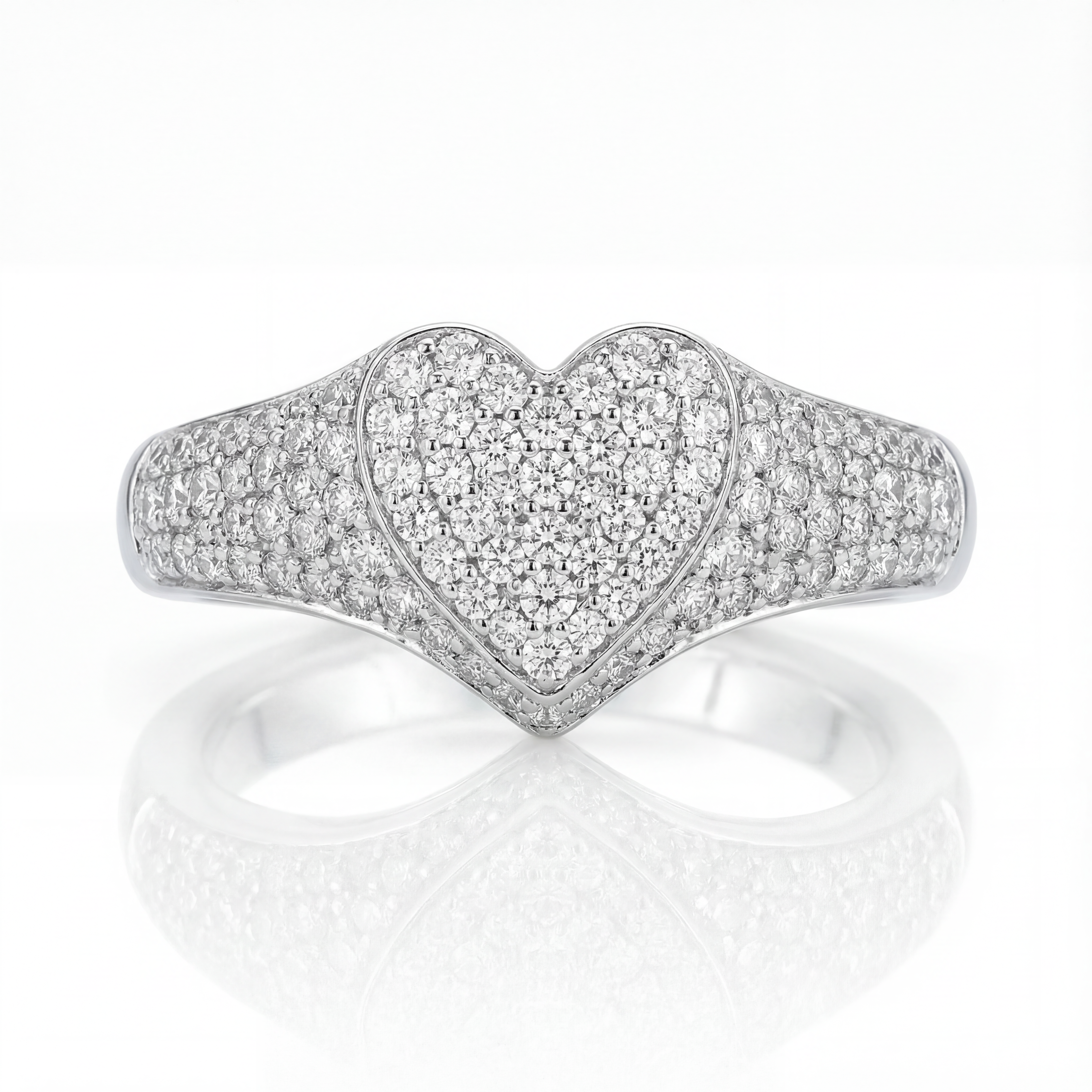 Mini Pave Pinky Ring