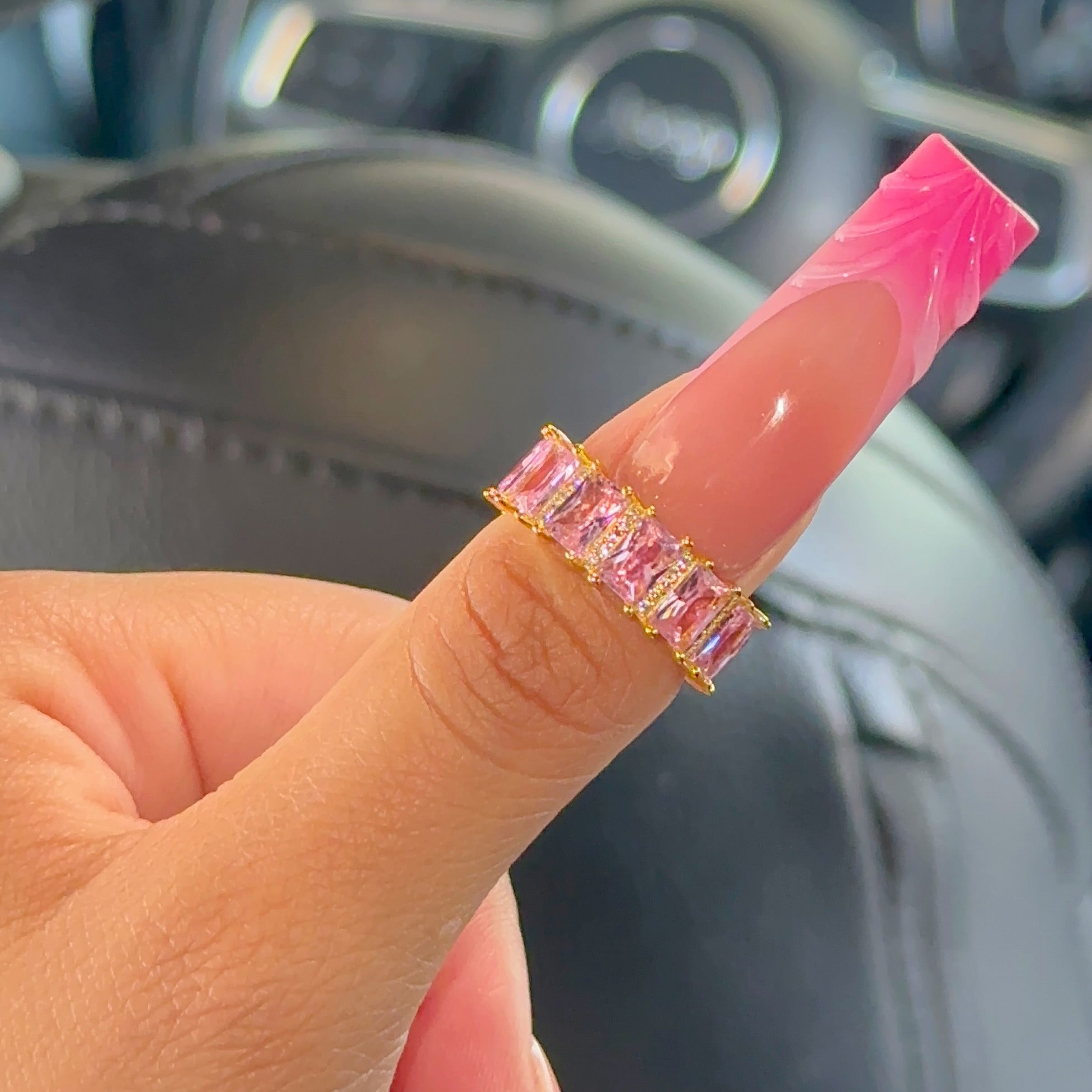 “Sweetheart” Eternity band
