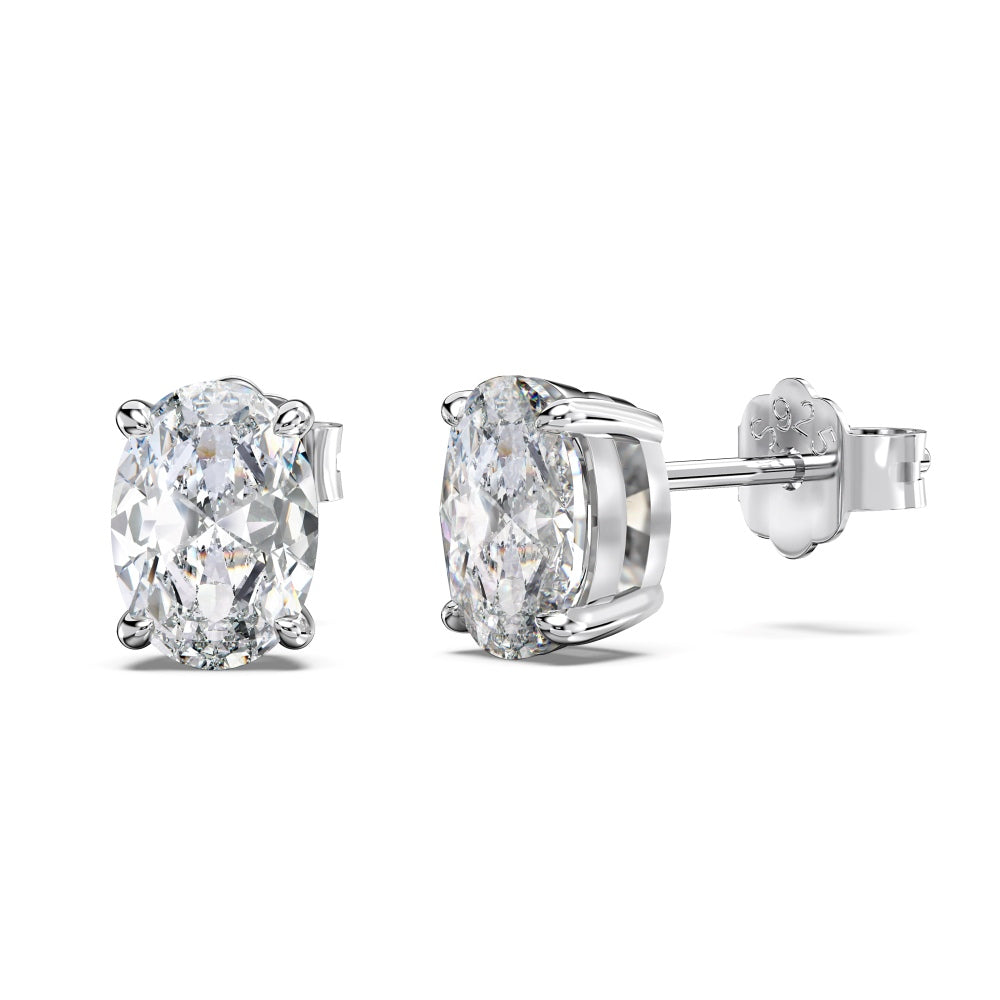 Mini oval Studs