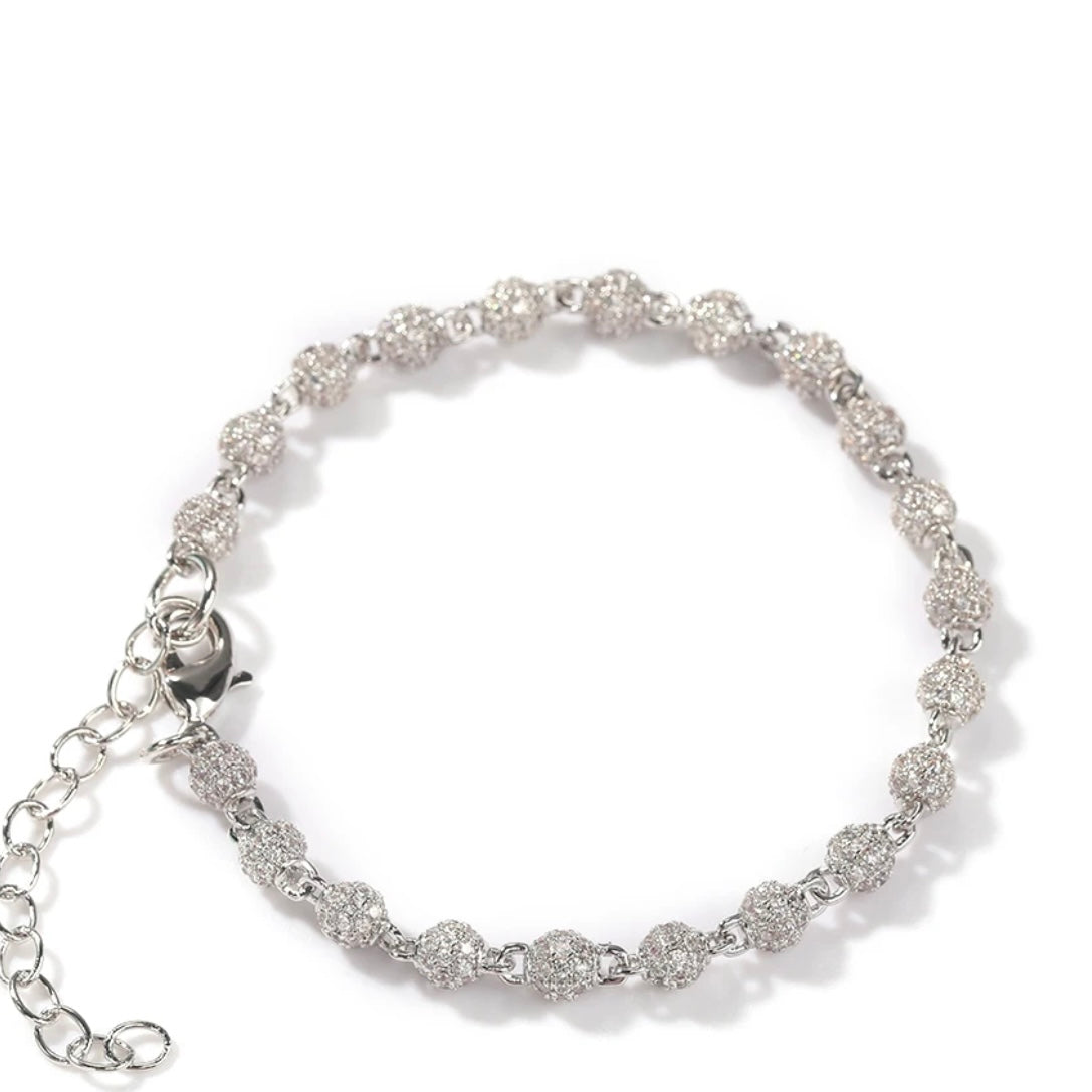 “Icy Beads” Bracelet