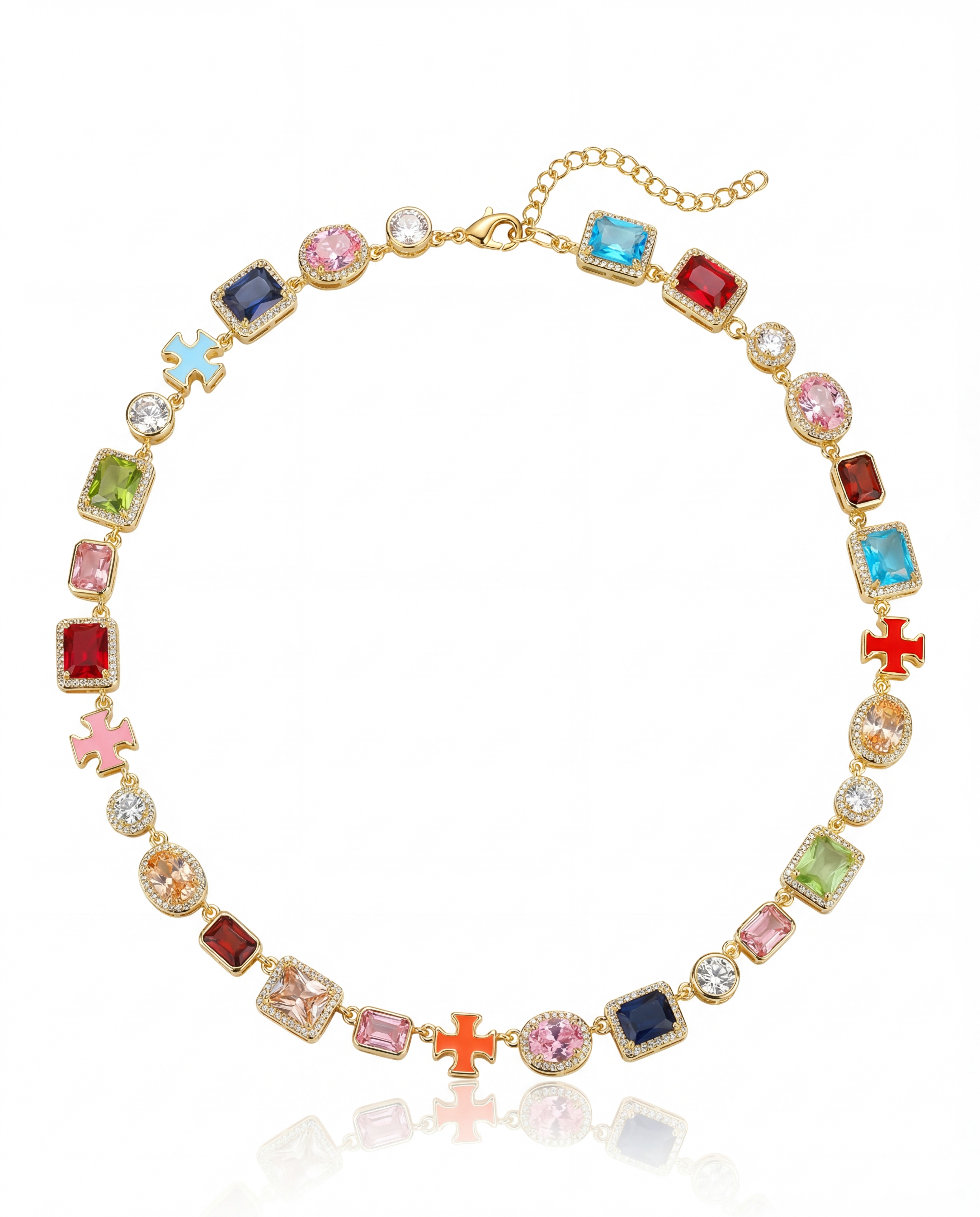 “Amalfi Dreams” Gemstone necklace