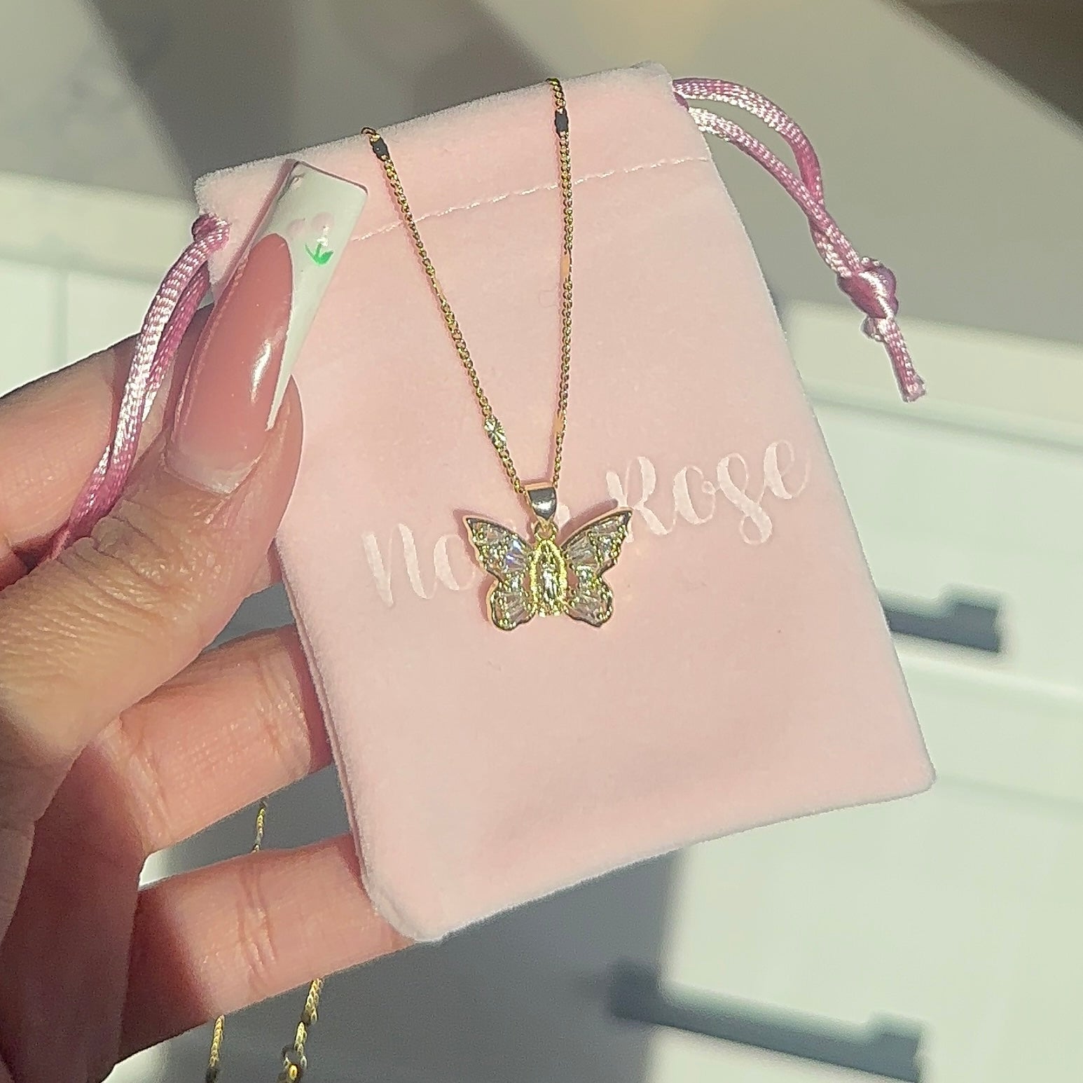 “Blessed wings” Necklace