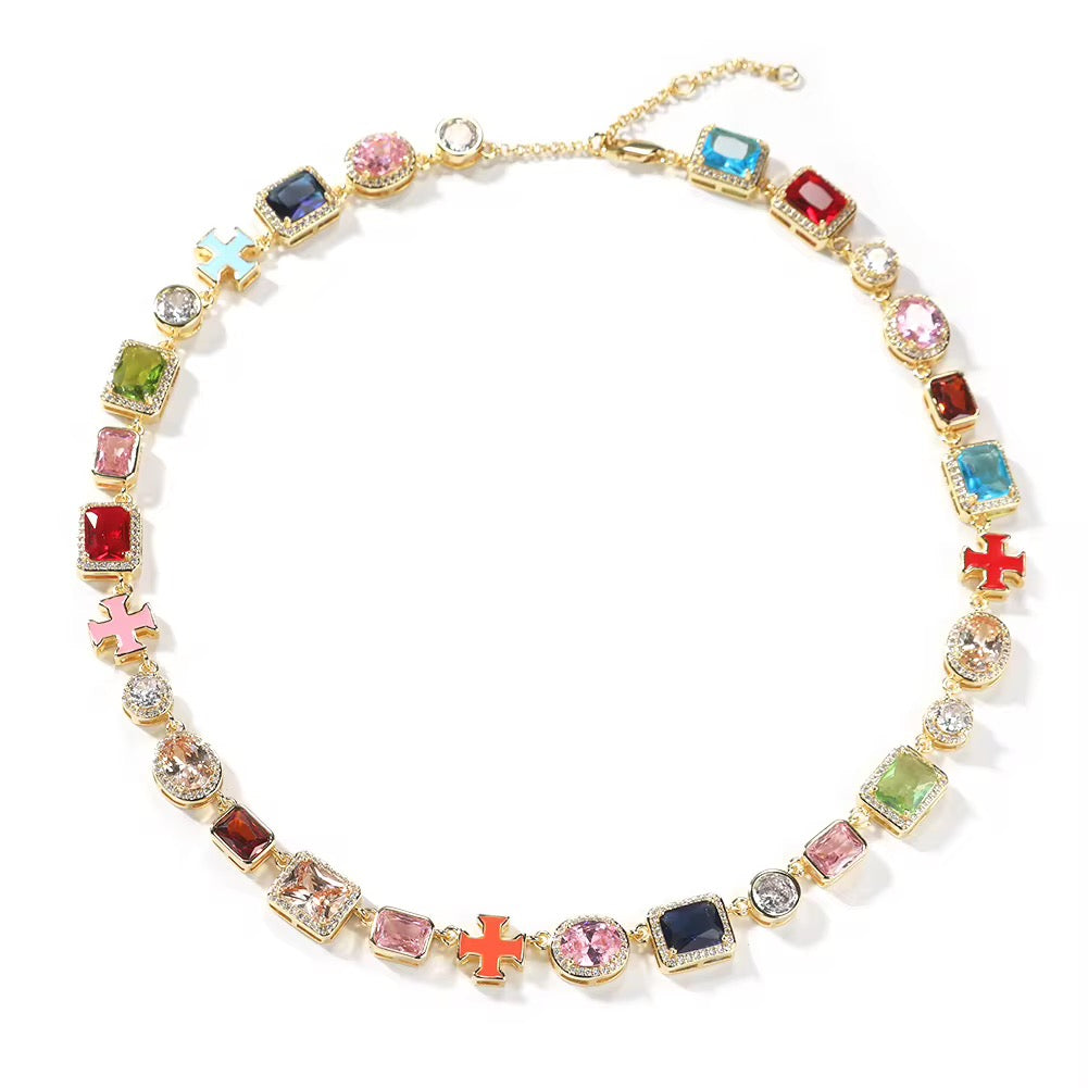 “Amalfi Dreams” Gemstone necklace