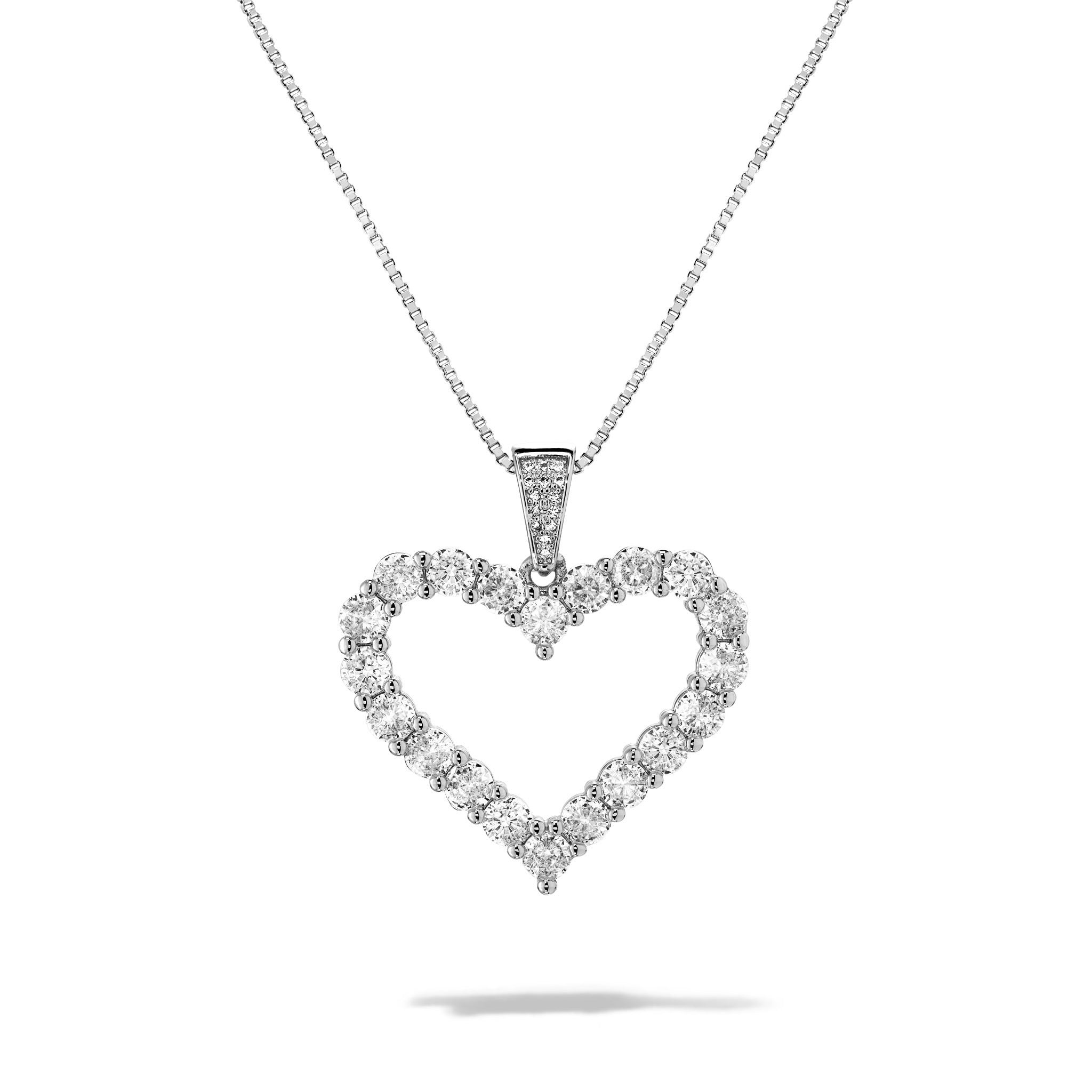“Dazzling Heart” Necklace