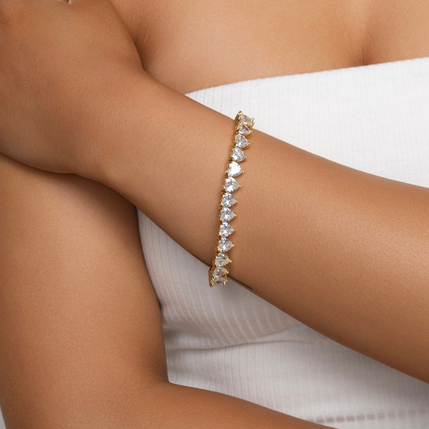 Queen of Hearts bracelet