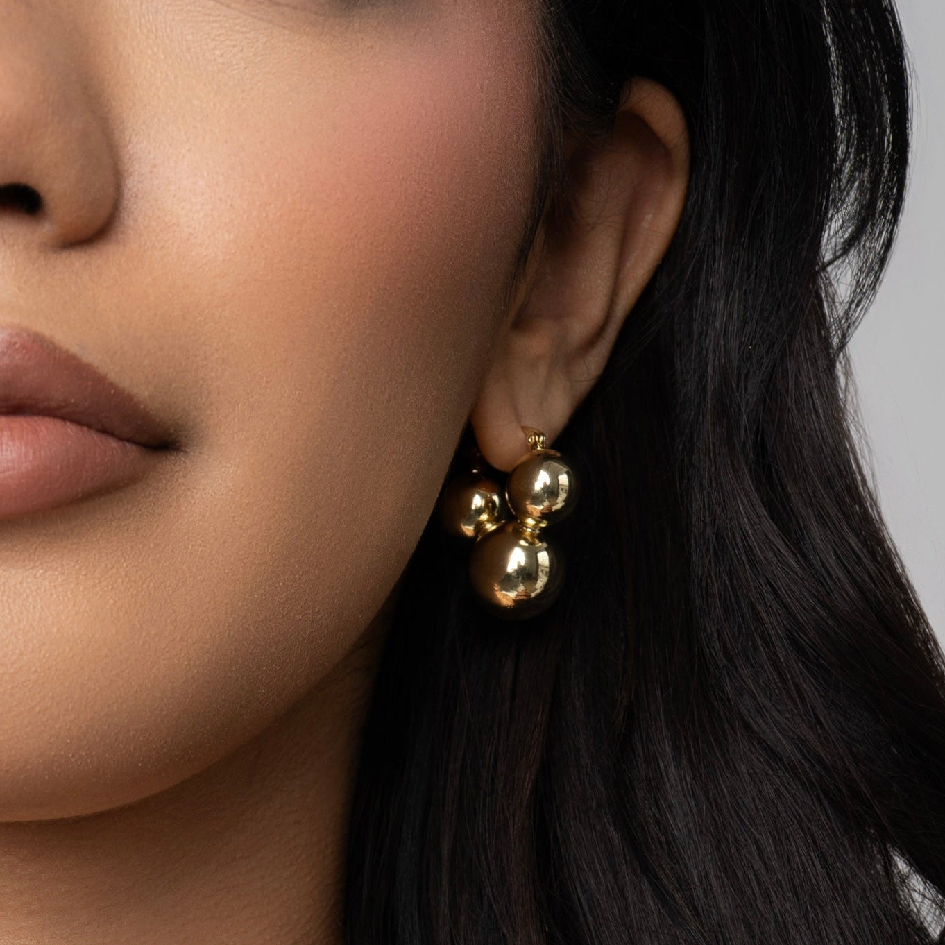 Magical Three bead Huggies