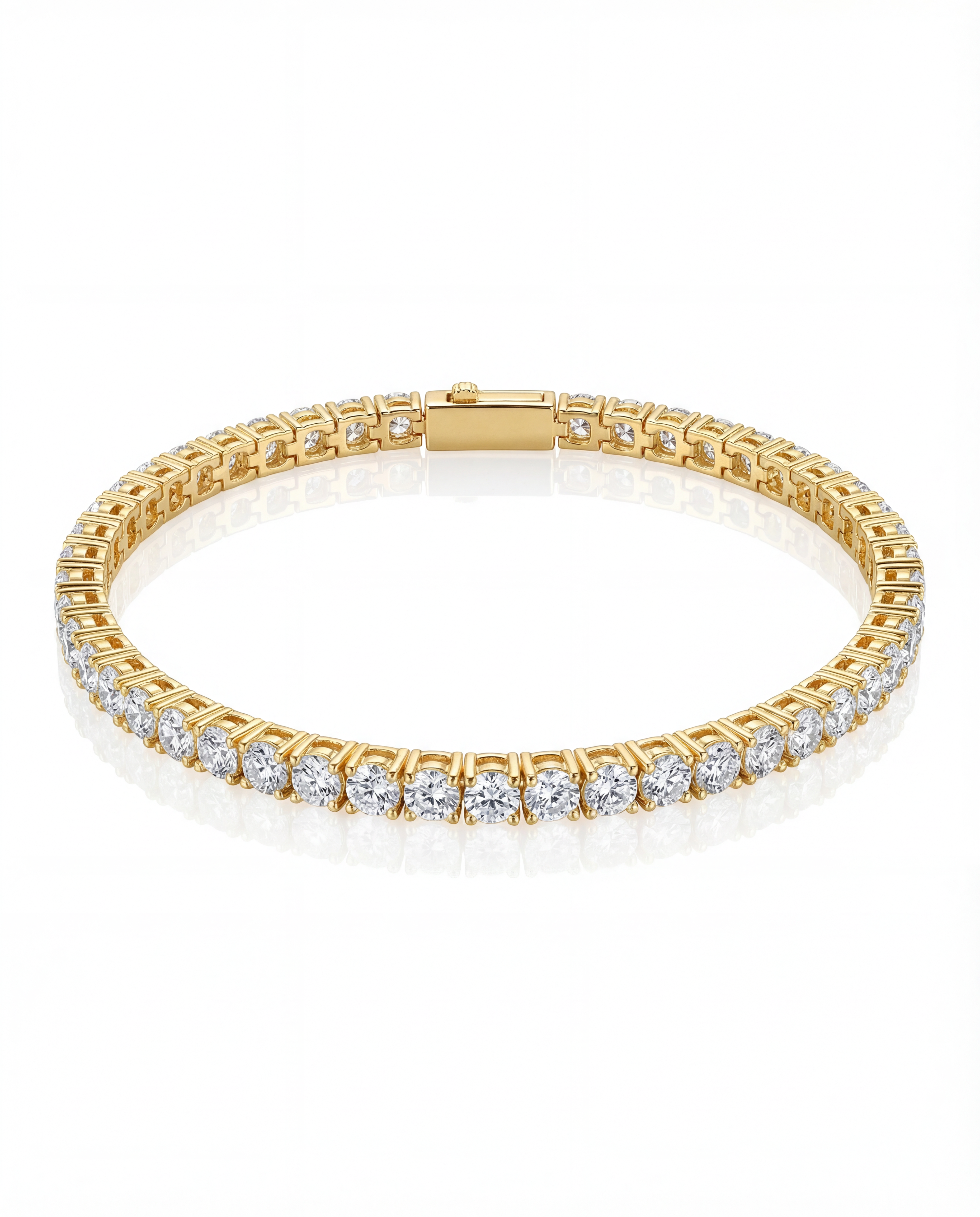 The Everyday Tennis Bracelet