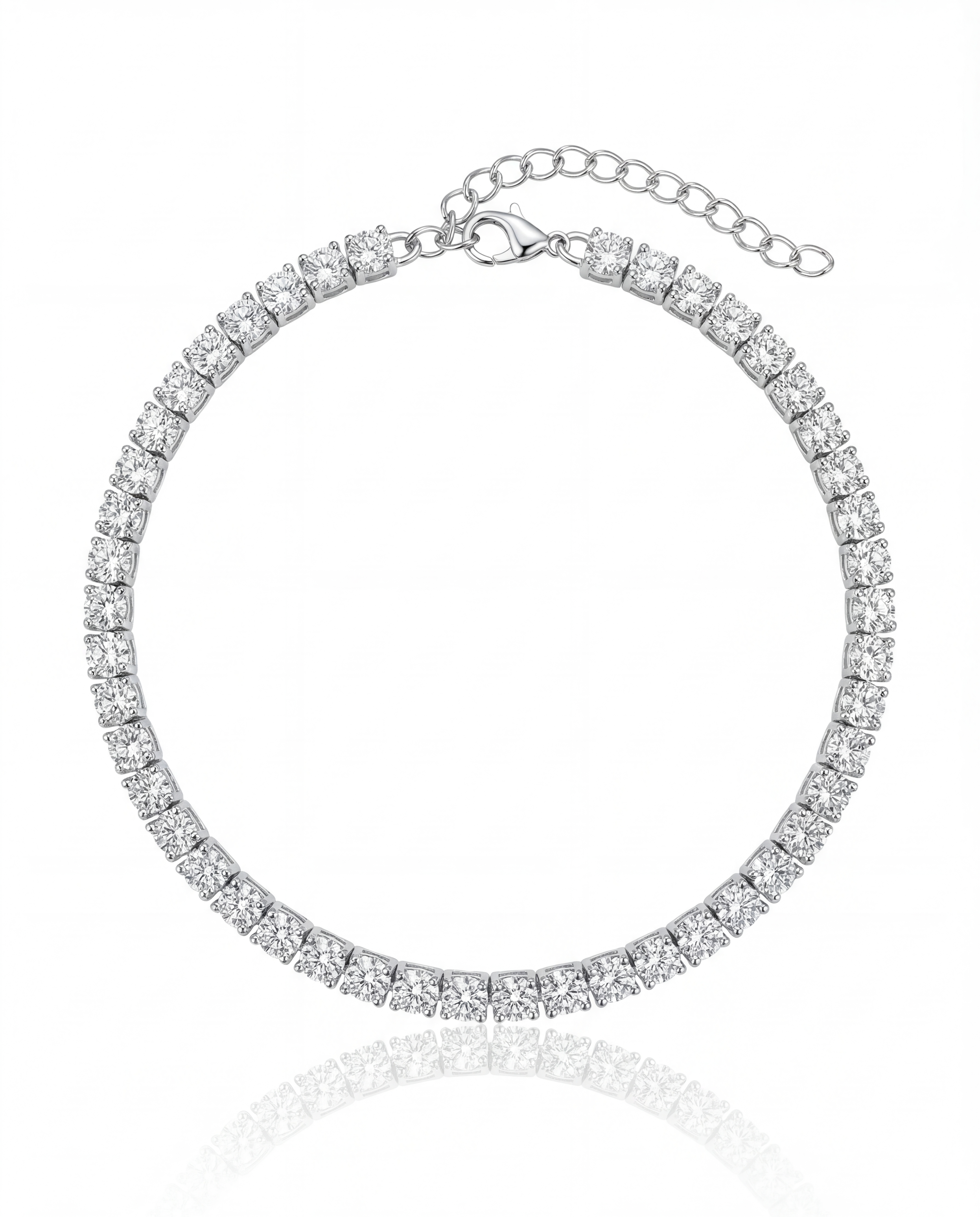 “Lavish” Tennis Anklet