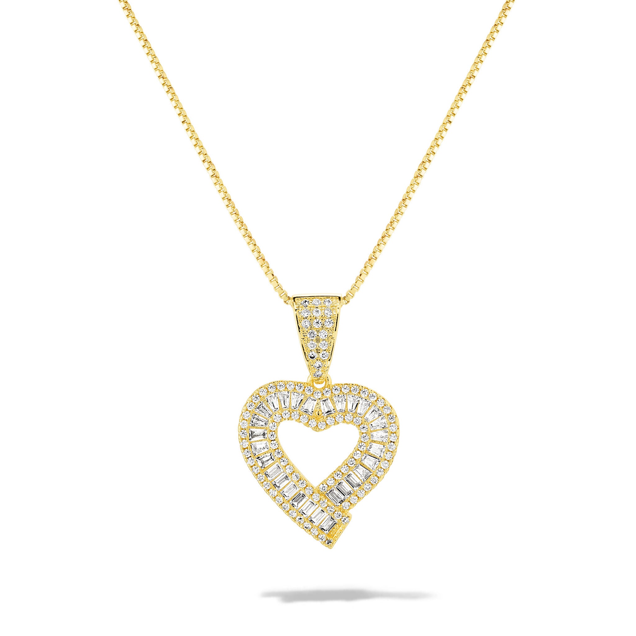 “Love on top” necklace