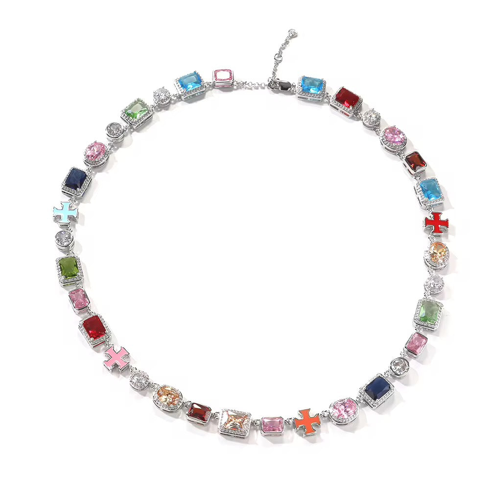 “Amalfi Dreams” Gemstone necklace