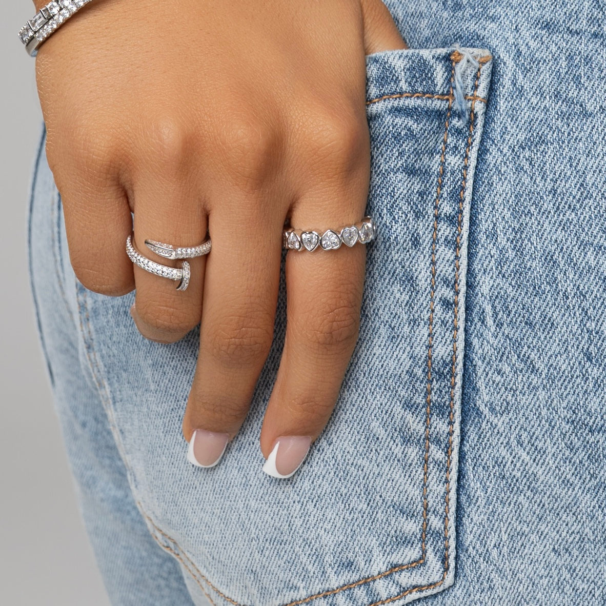 “Nailed It” Ring