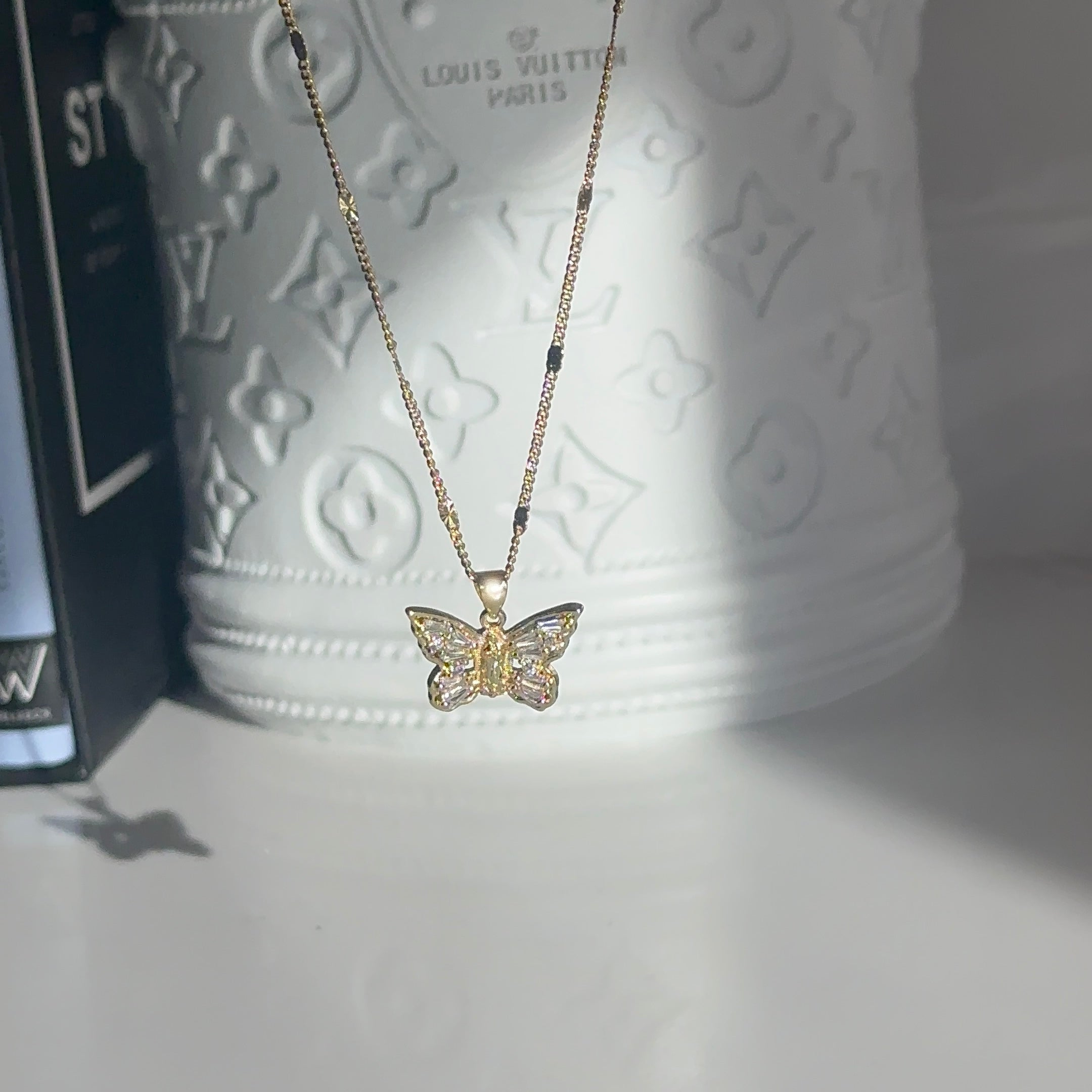 “Blessed wings” Necklace