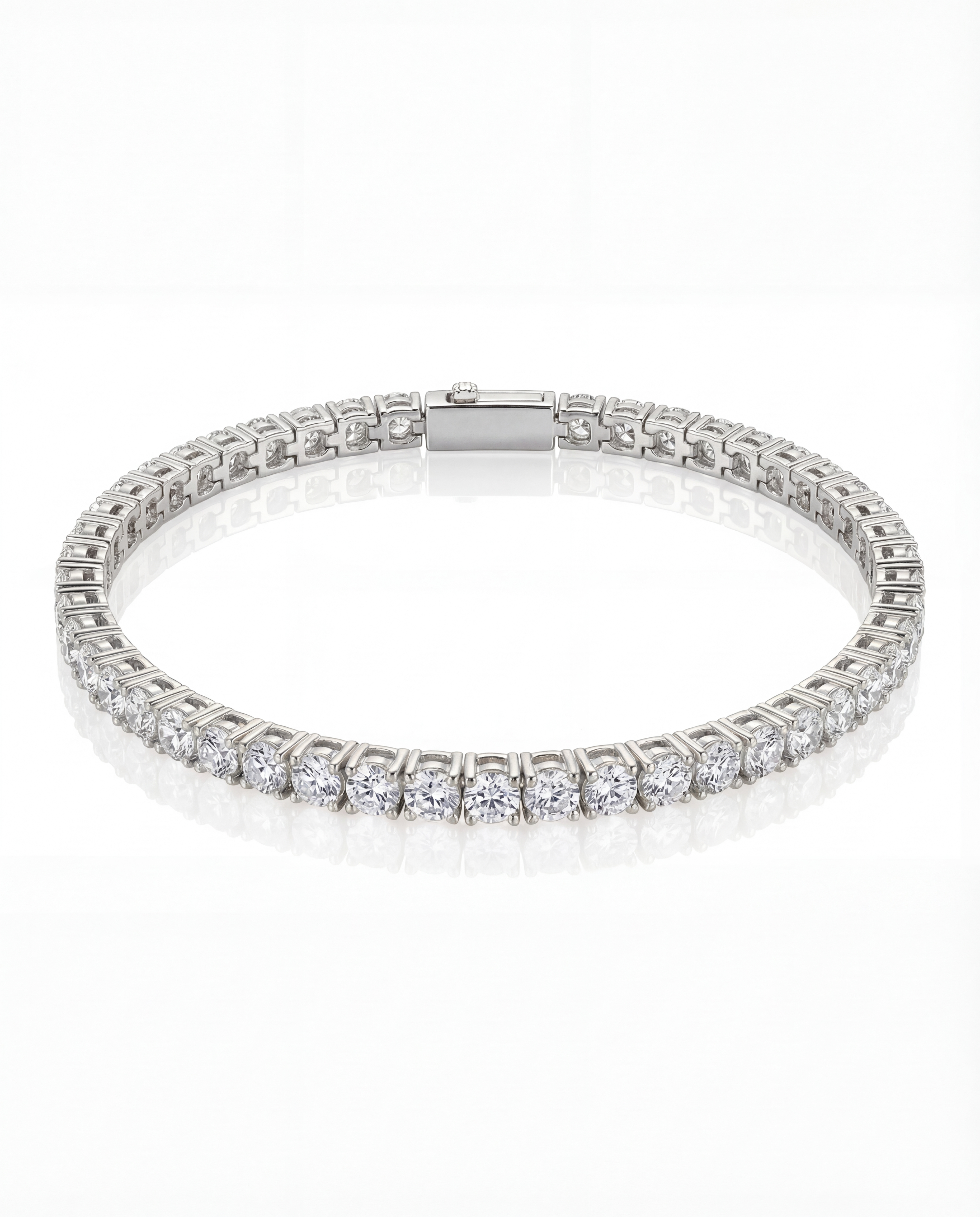 The Everyday Tennis Bracelet