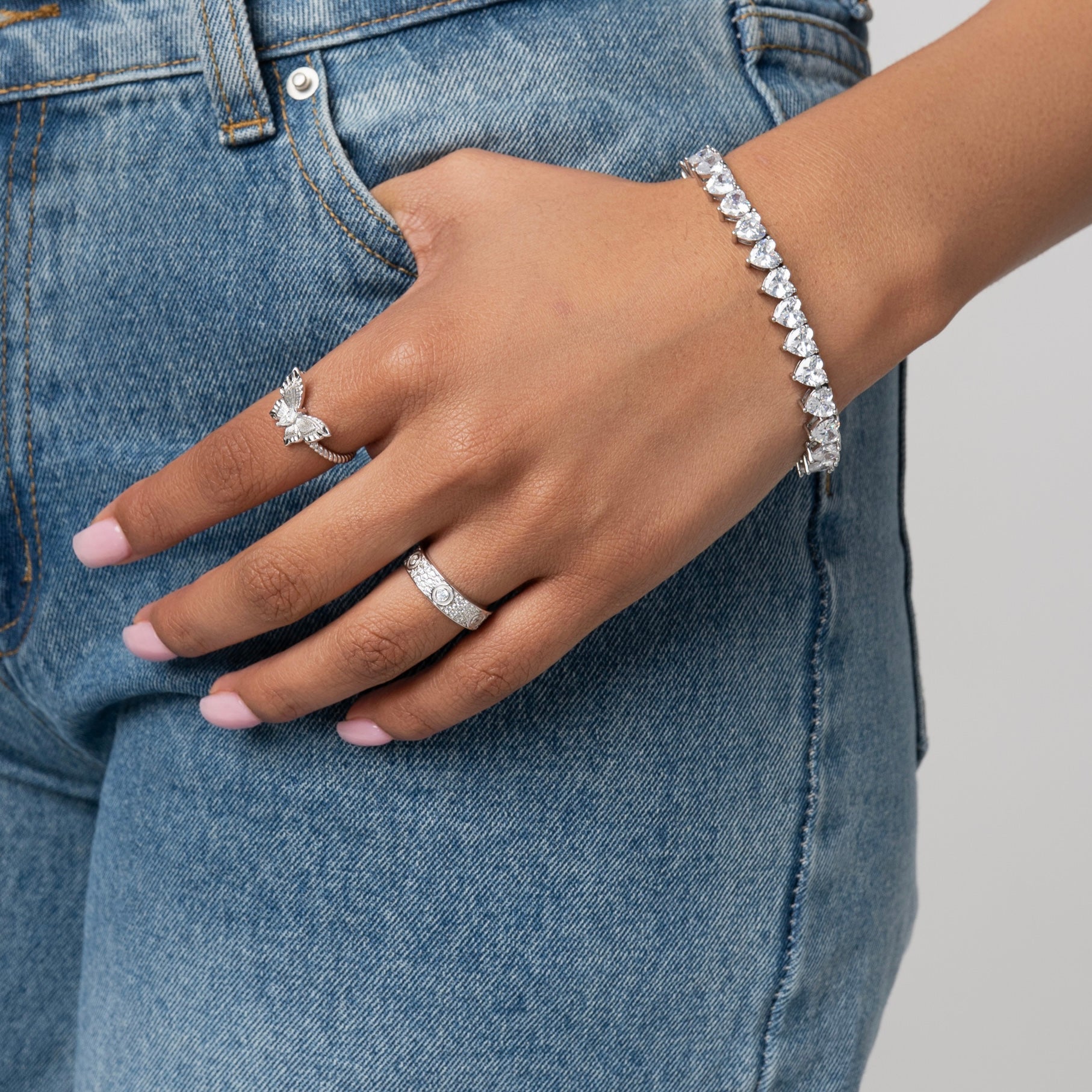 Queen of Hearts bracelet