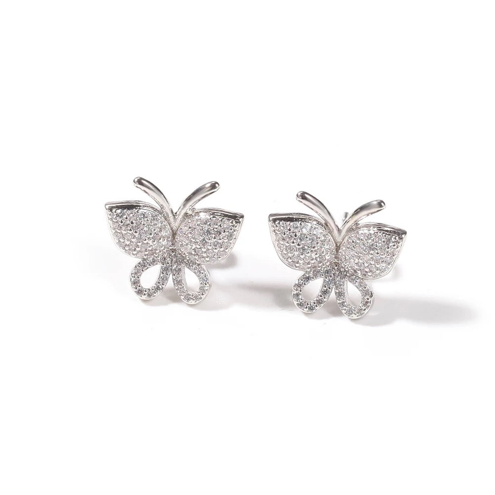 “Sweet Wings” Studs