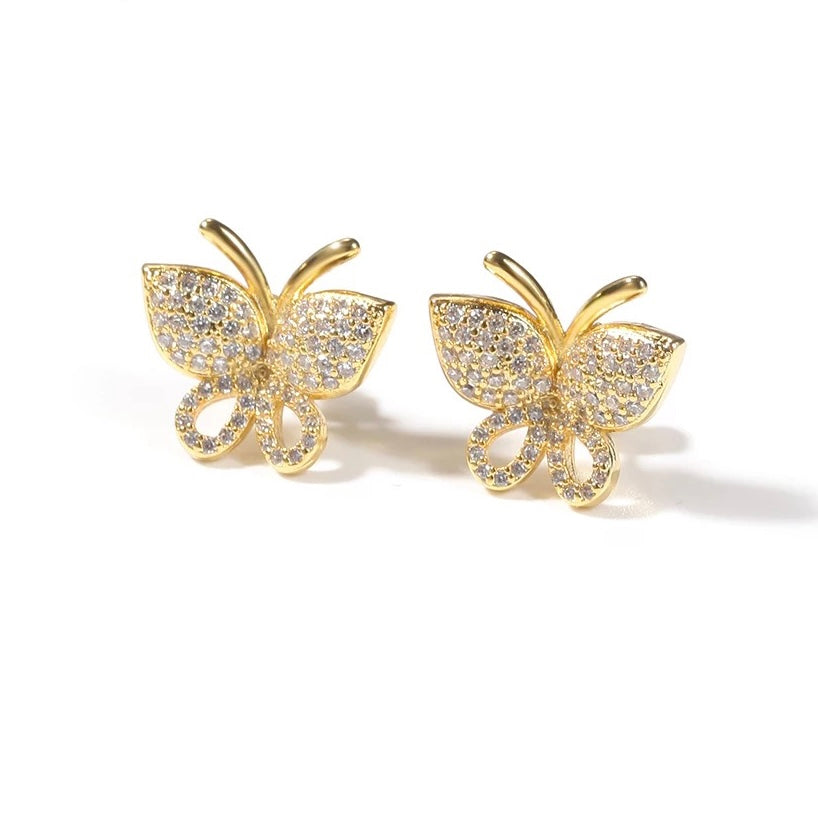 “Sweet Wings” Studs