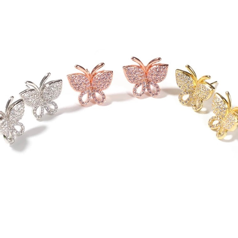 “Sweet Wings” Studs