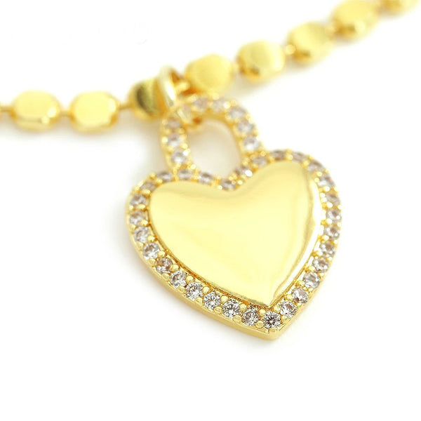 Sweetheart necklace