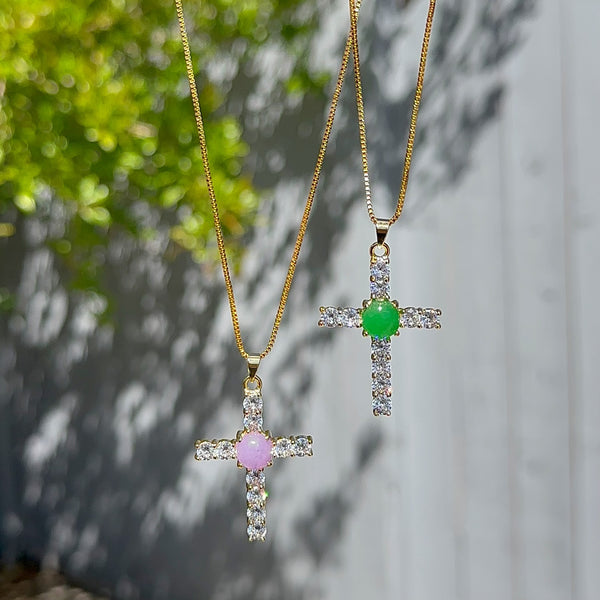 “Divine Jade” necklace