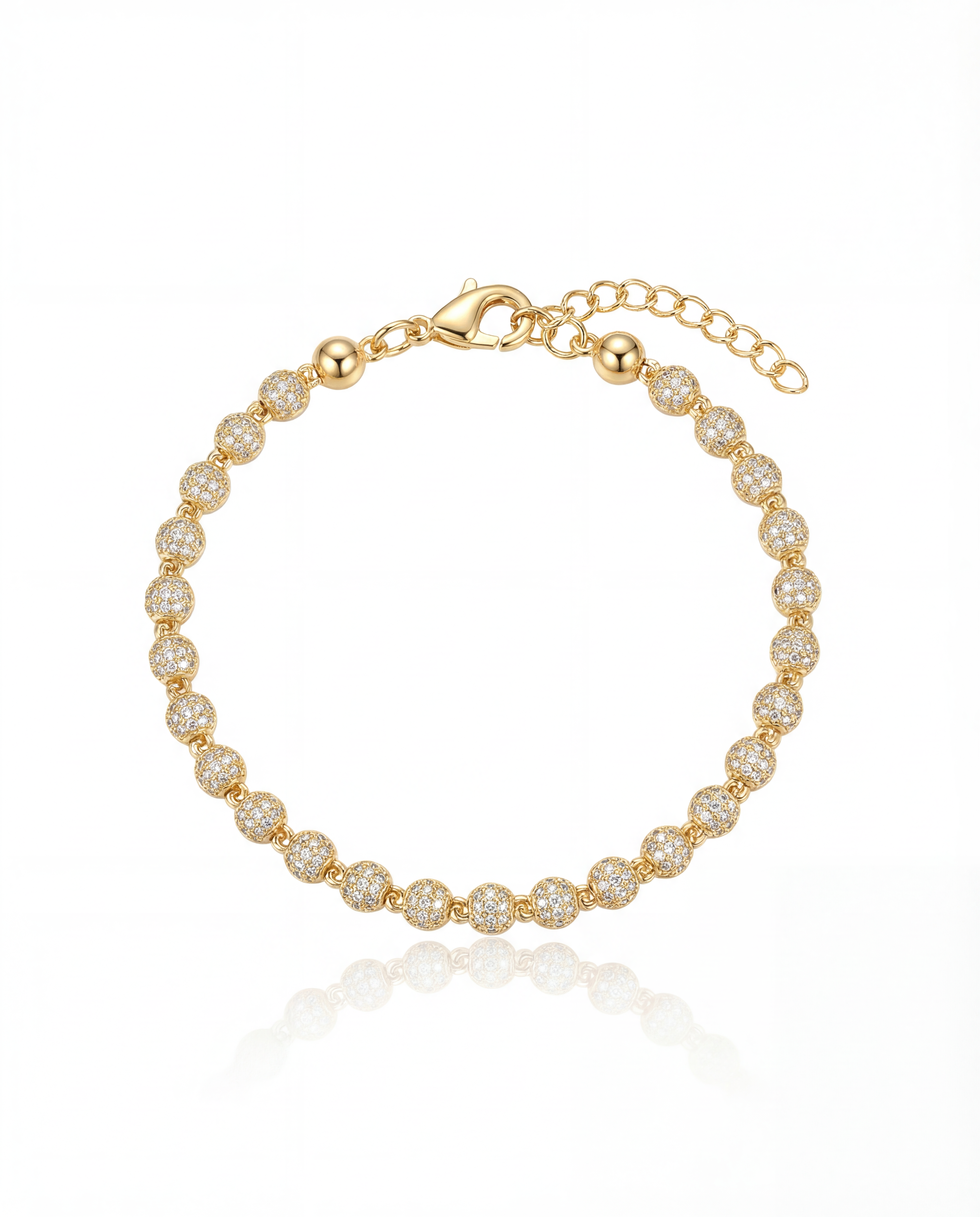 “Icy Beads” Bracelet