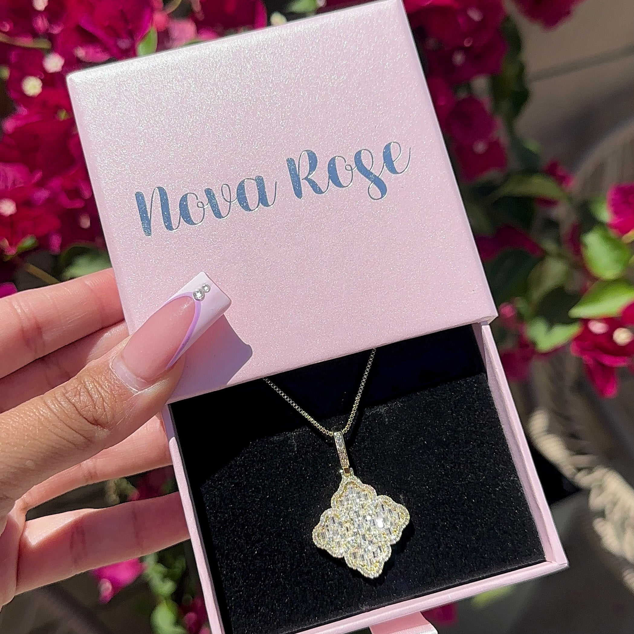 born rich necklace