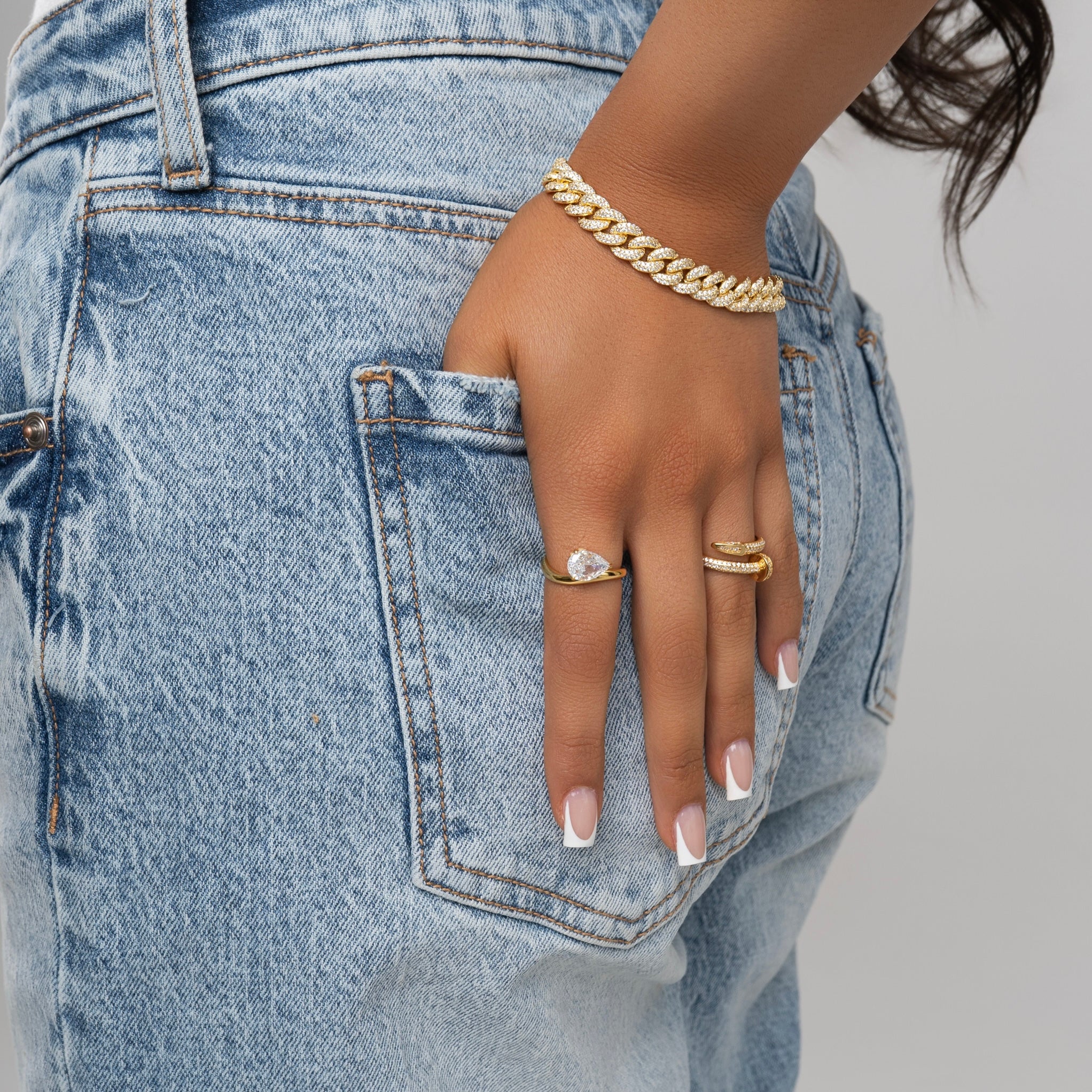 “Old Money” 925 Sterling silver ring