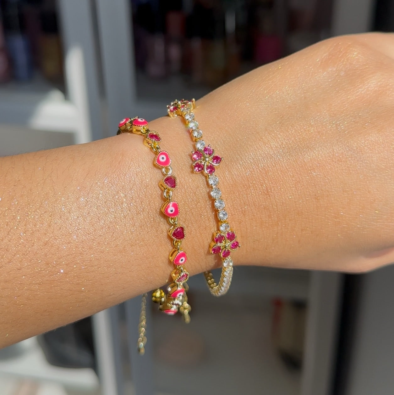Heart eyes and blossom bling bundle