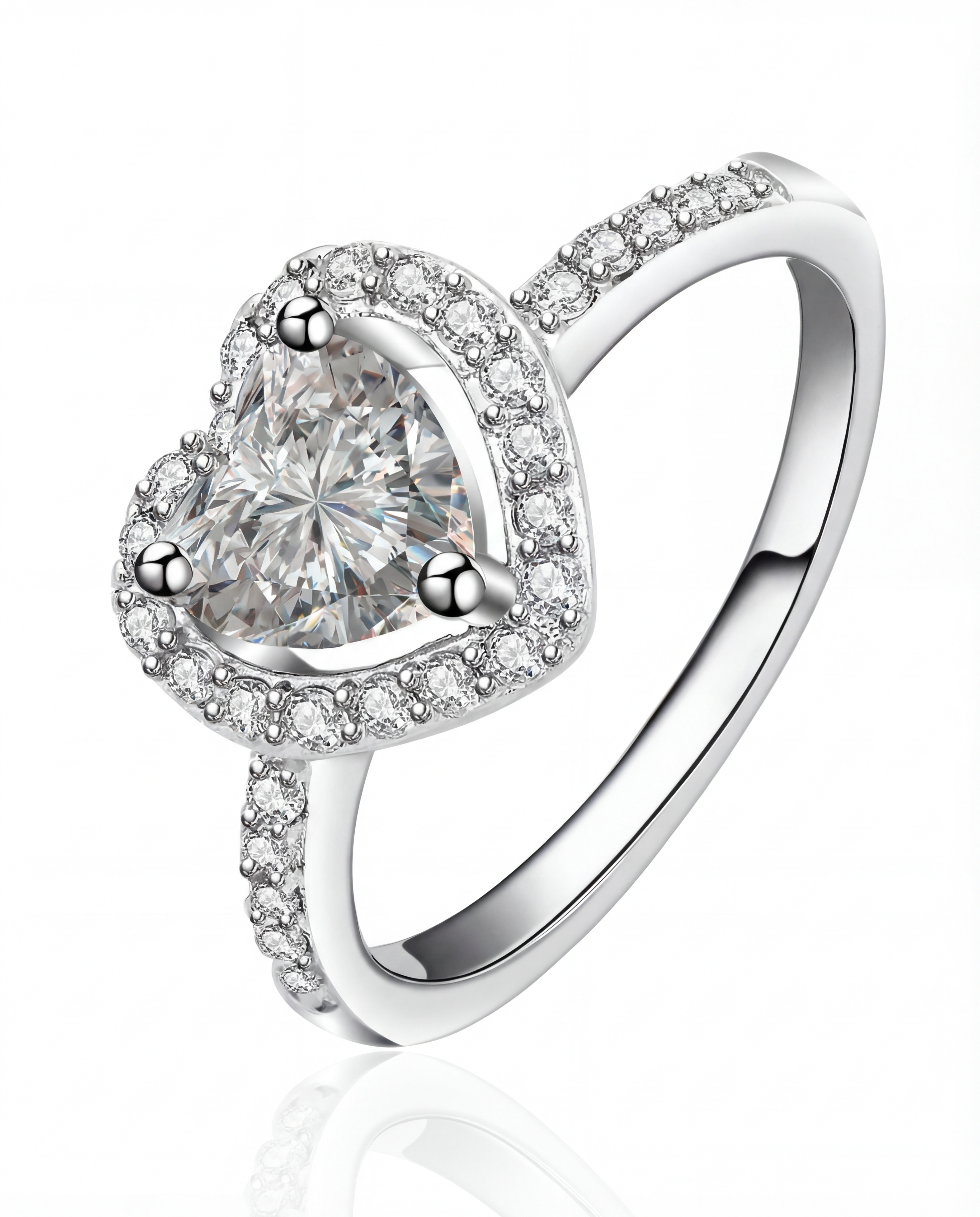 “Heart you” Ring