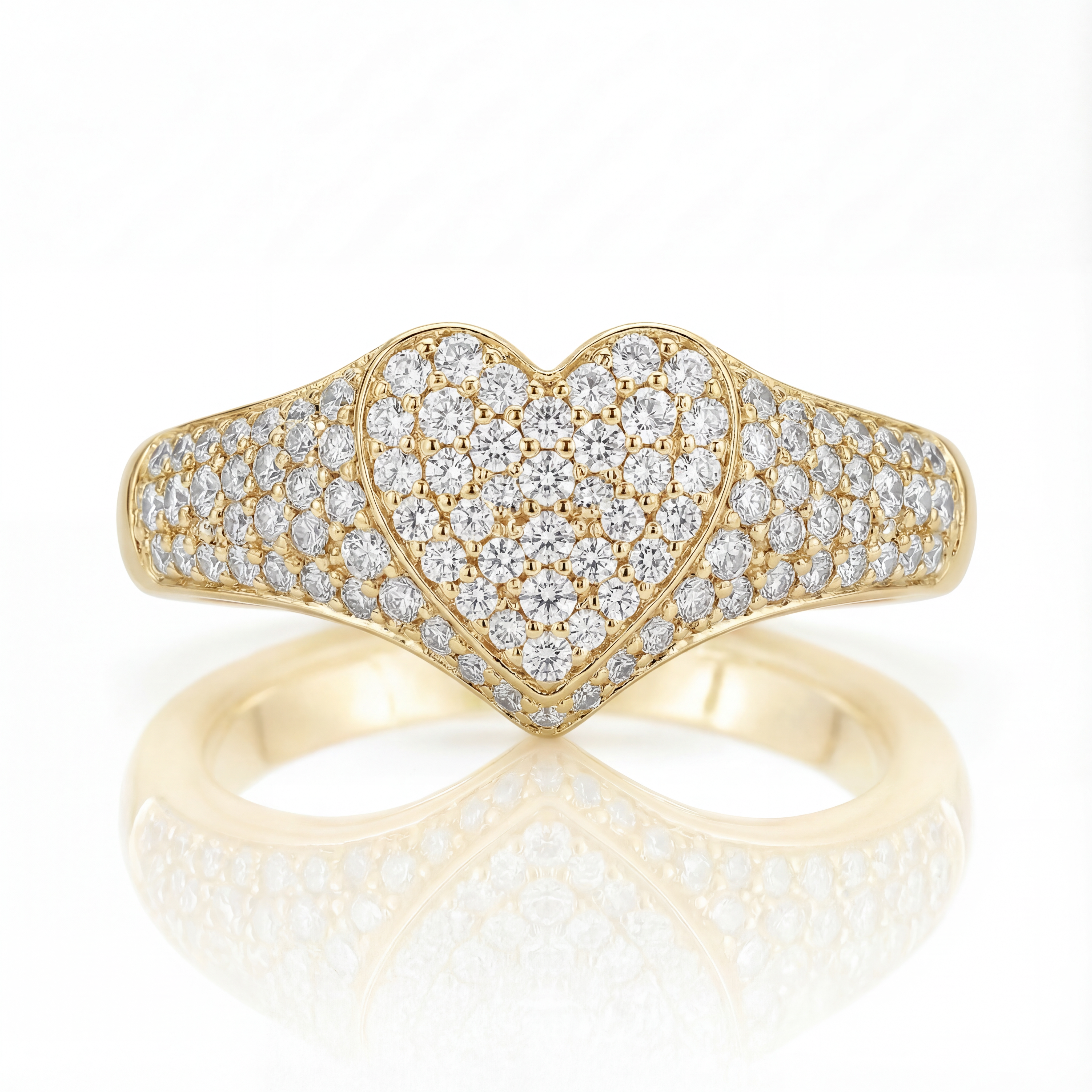 Mini Pave Pinky Ring