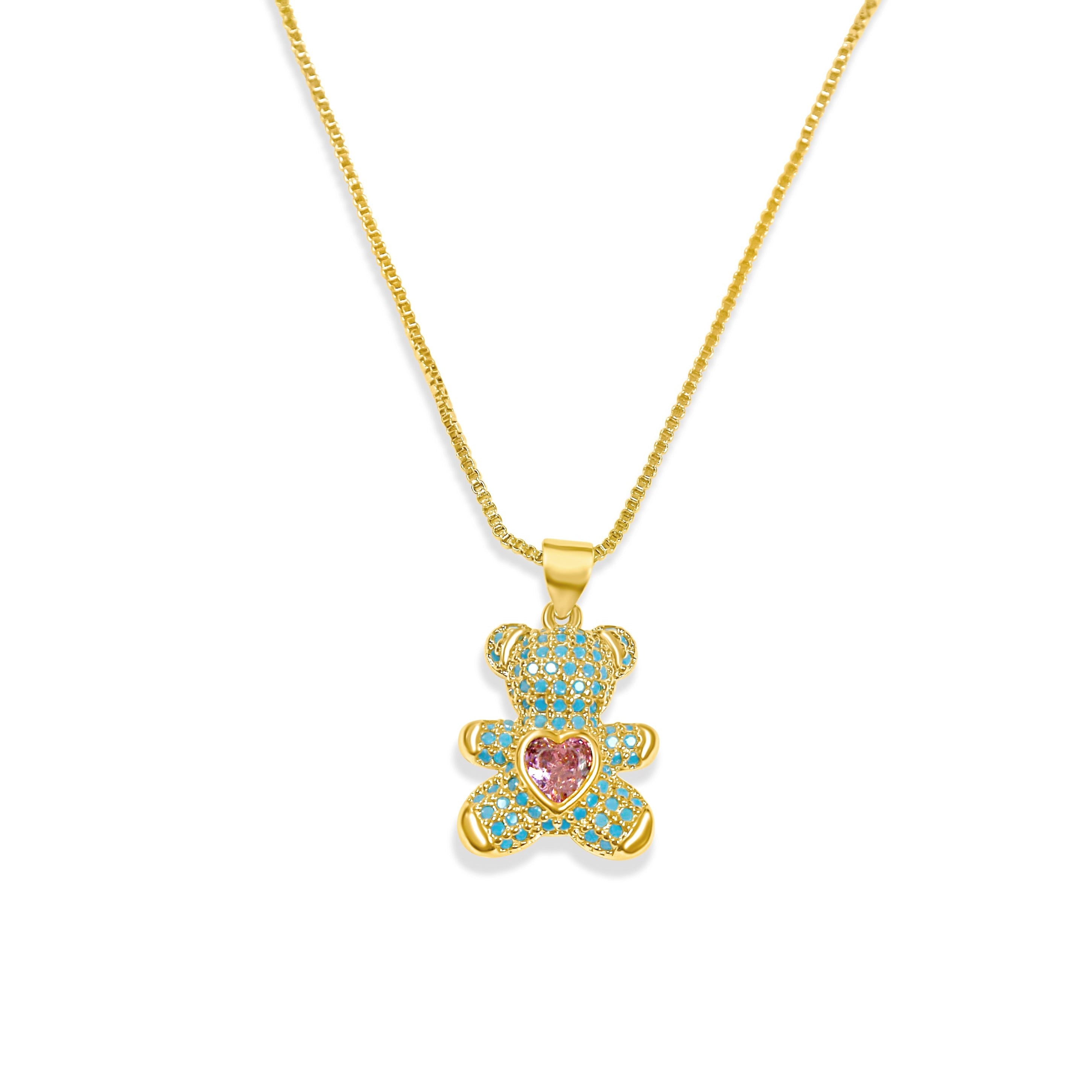 “Tiffany bear” Necklace