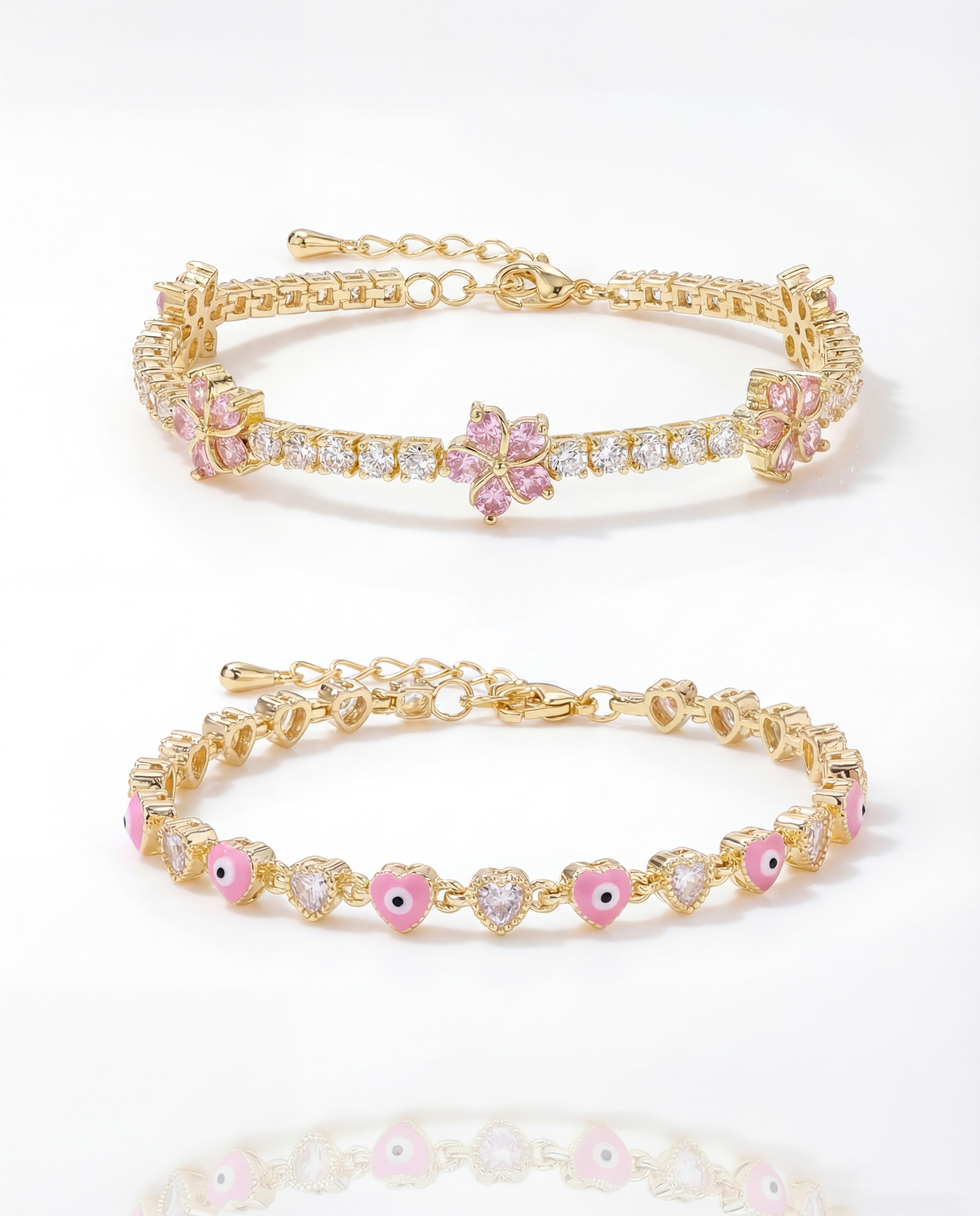 Heart eyes and blossom bling bundle