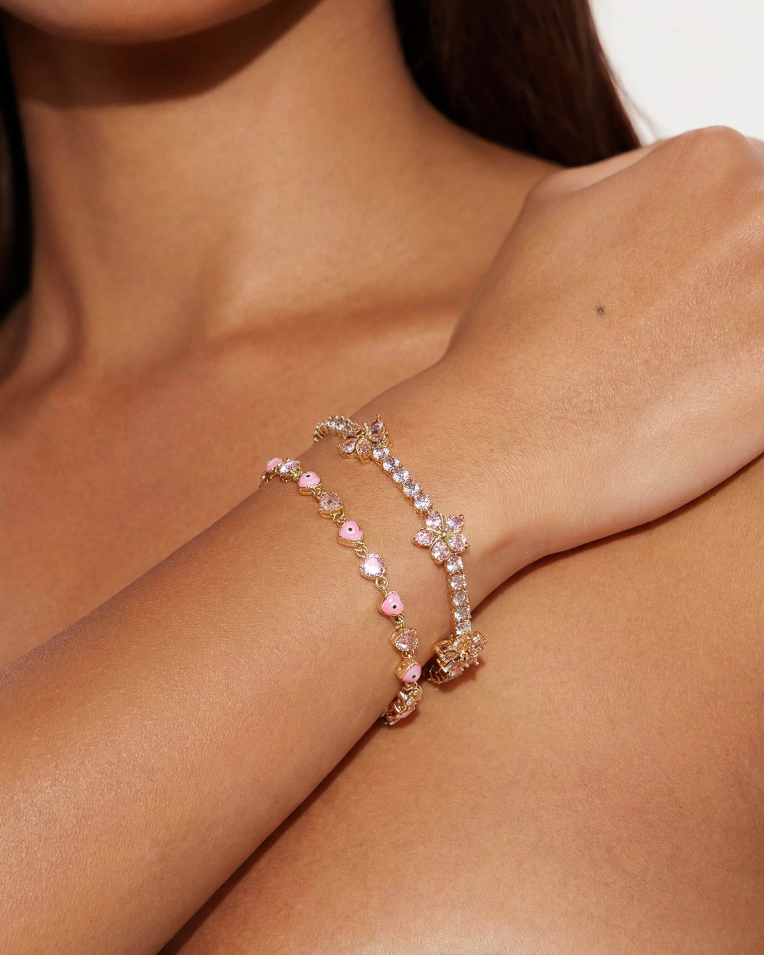 Heart eyes and blossom bling bundle