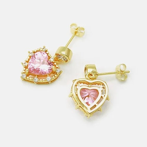Ice princess earrings