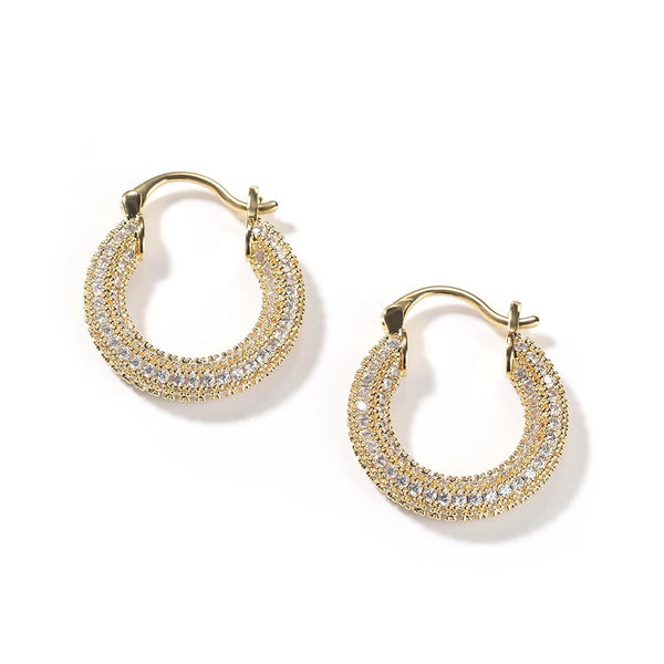 “Dream girl” Hoop Earrings
