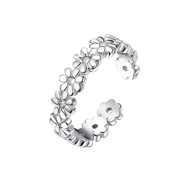 Flower Toe ring