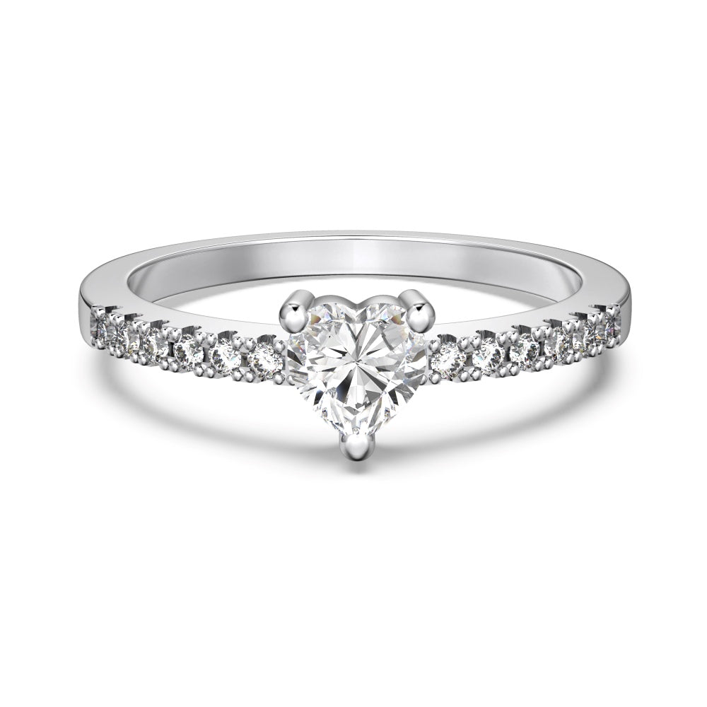 “Tiny heart”ring