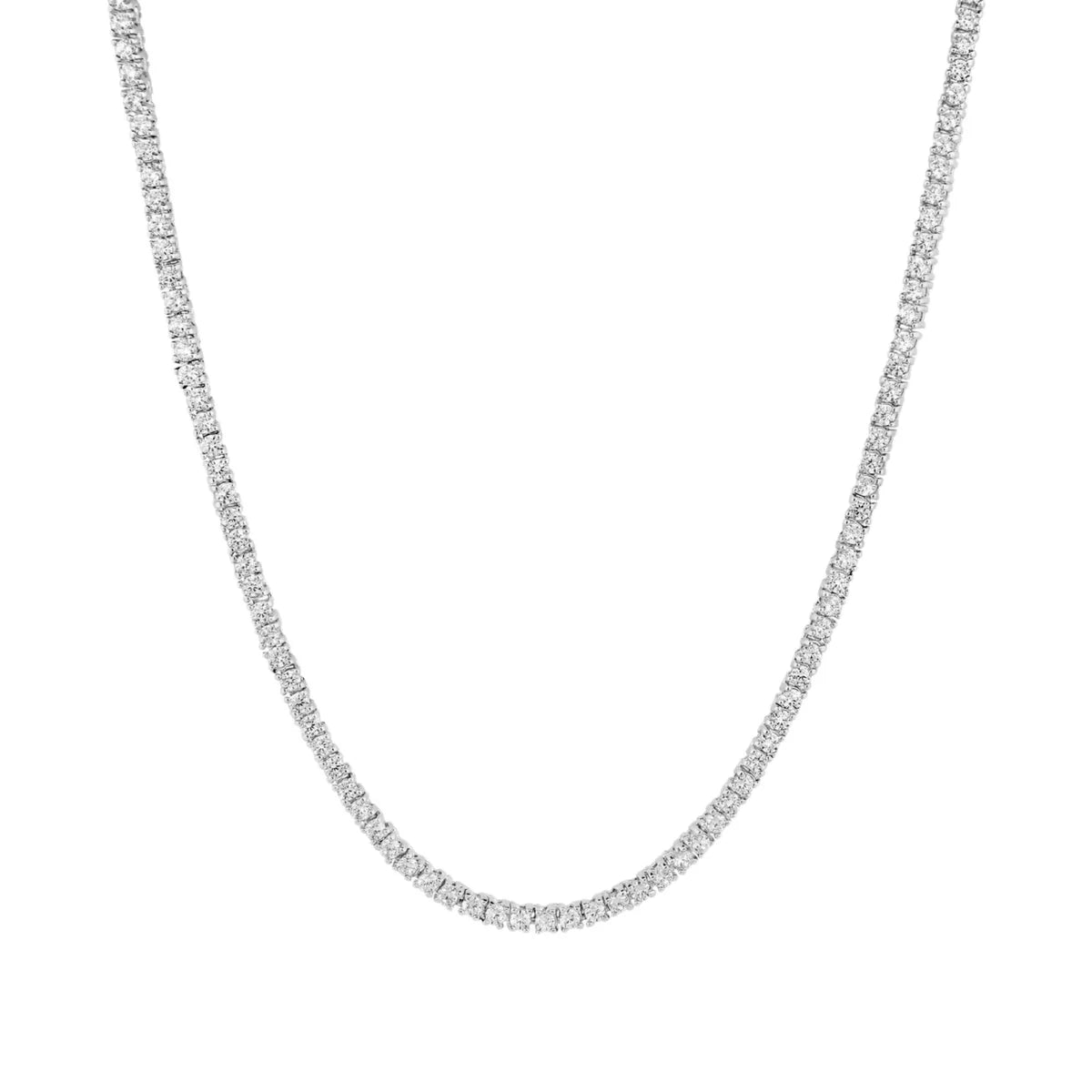 “Everyday drip” tennis necklace