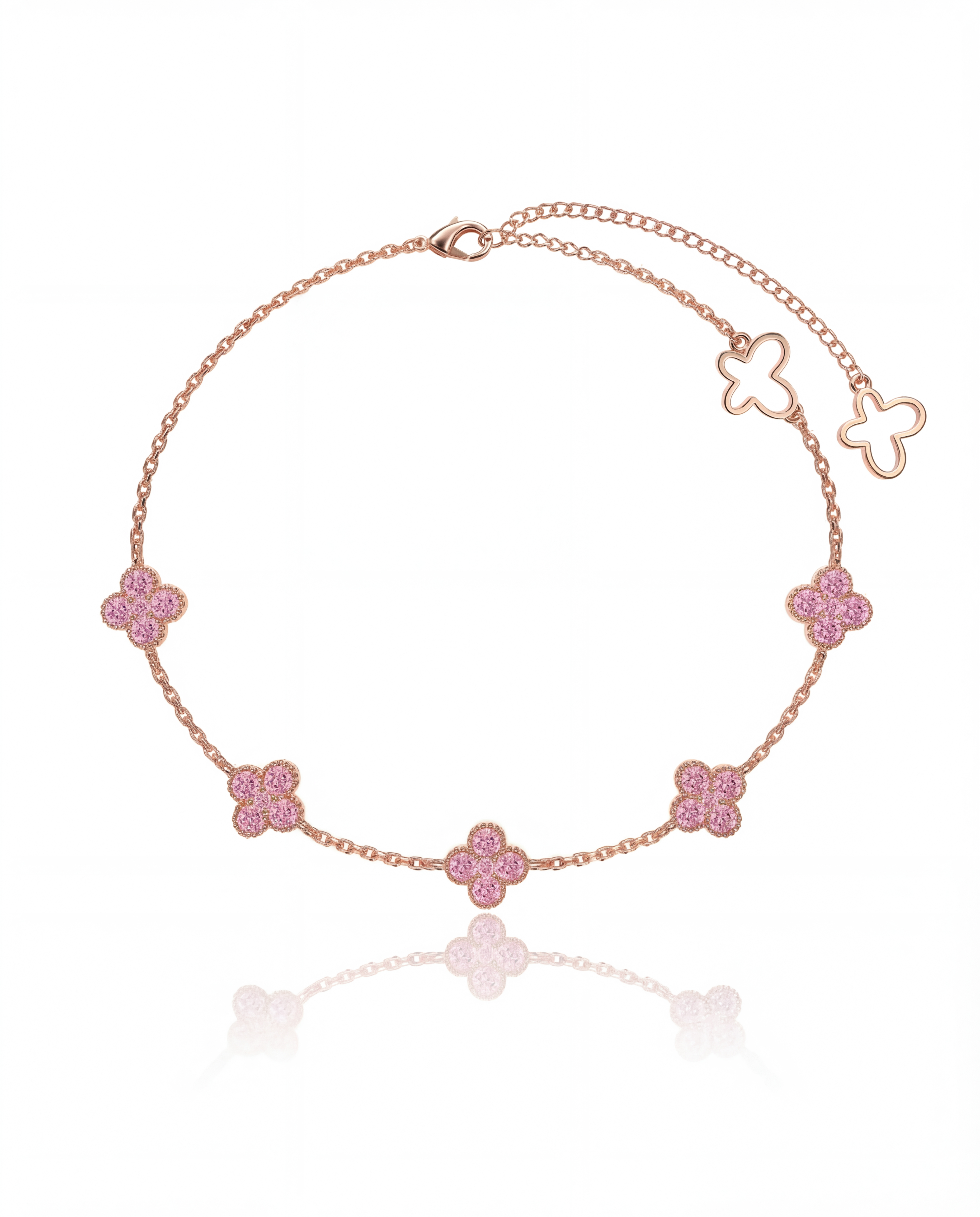 Eternal clover bracelet