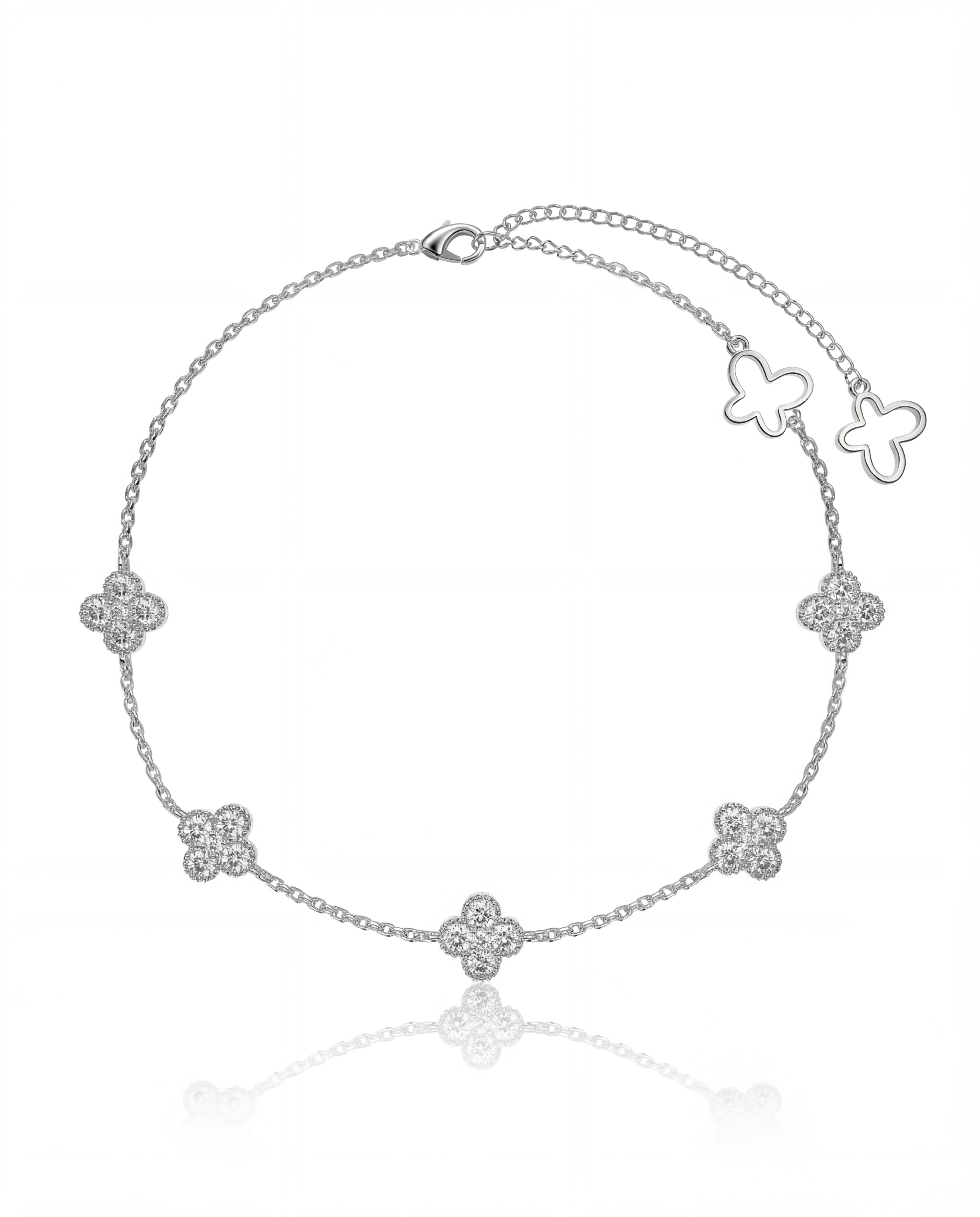 Eternal clover bracelet