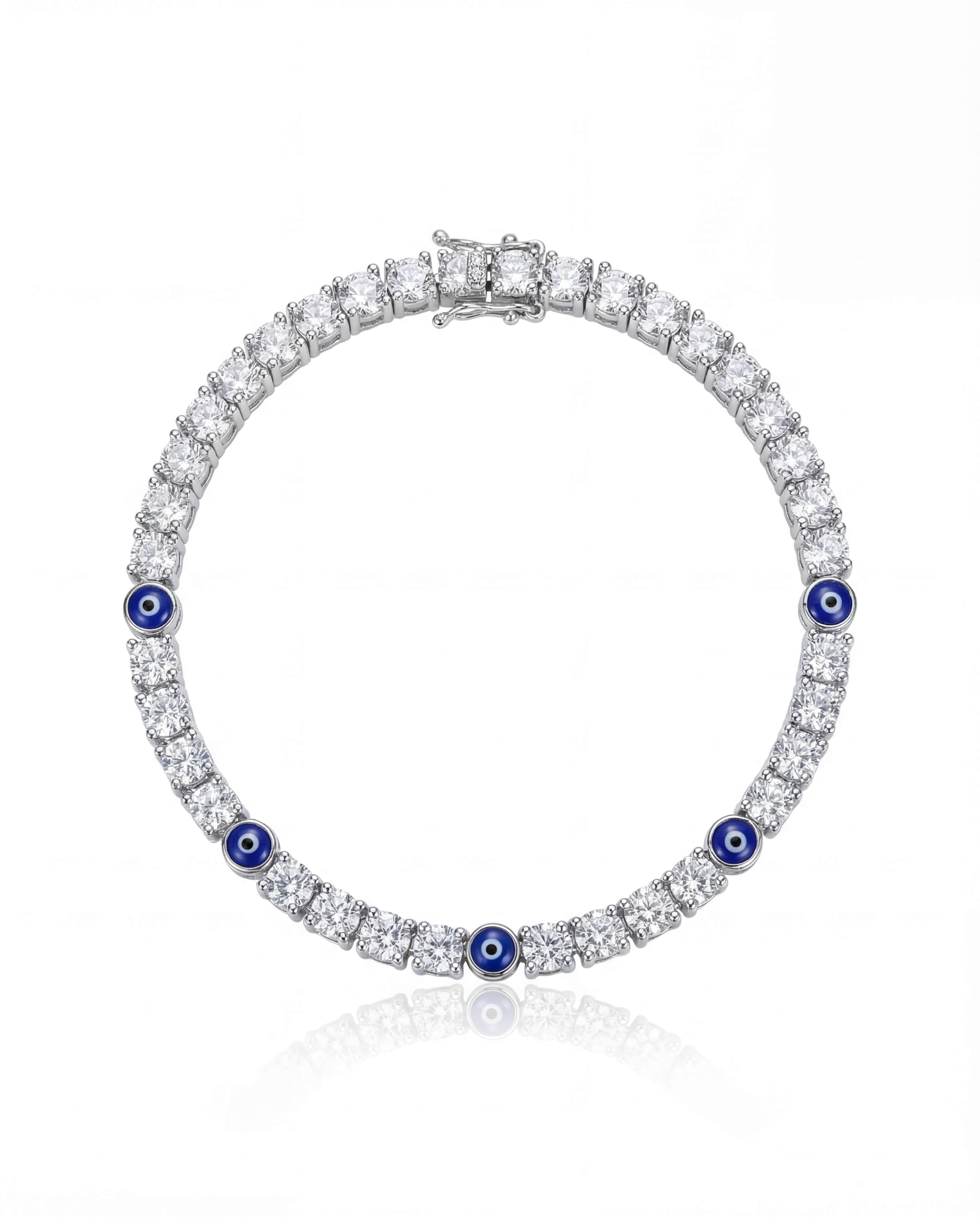 “Evil eye” anklet