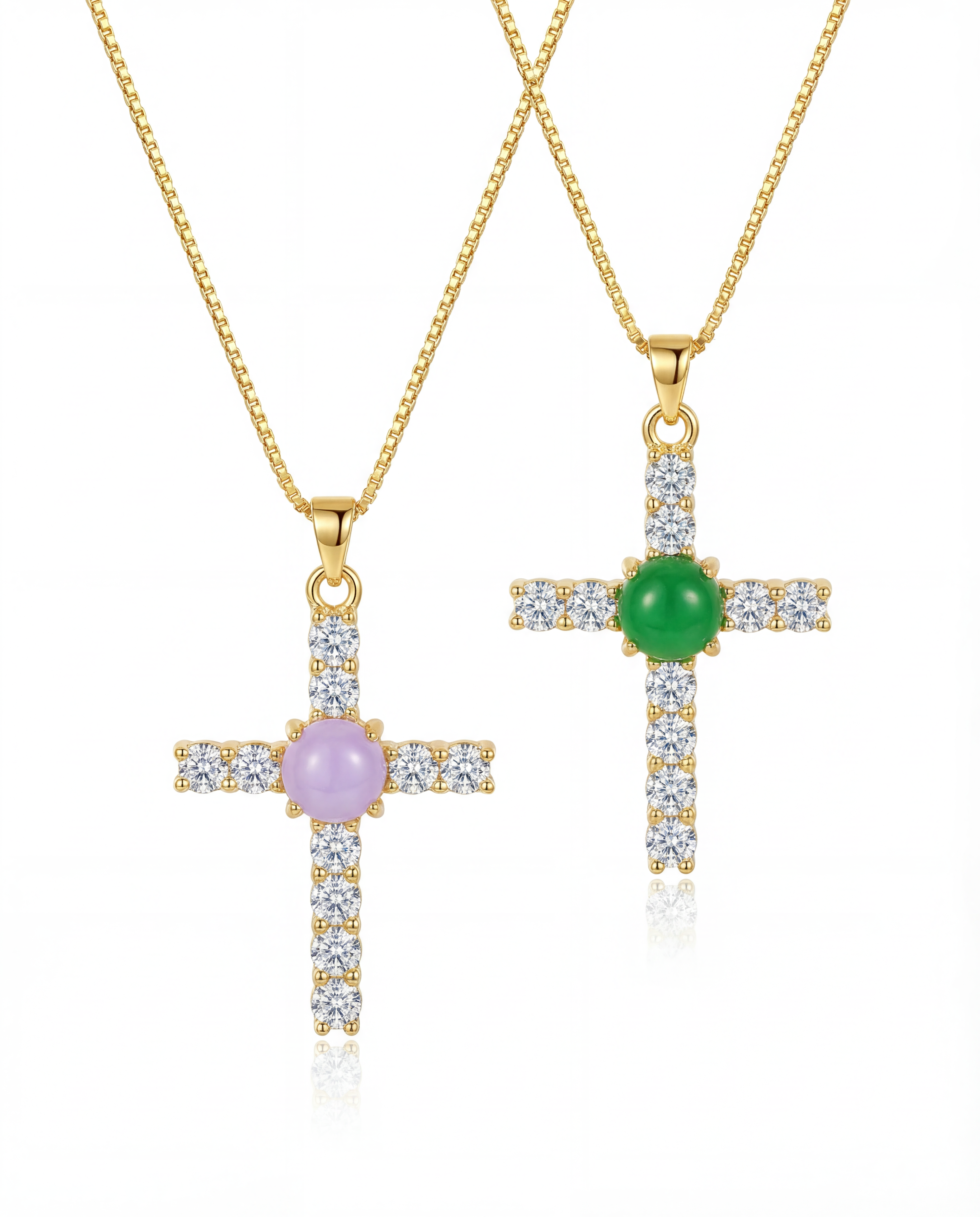 “Divine Jade” necklace