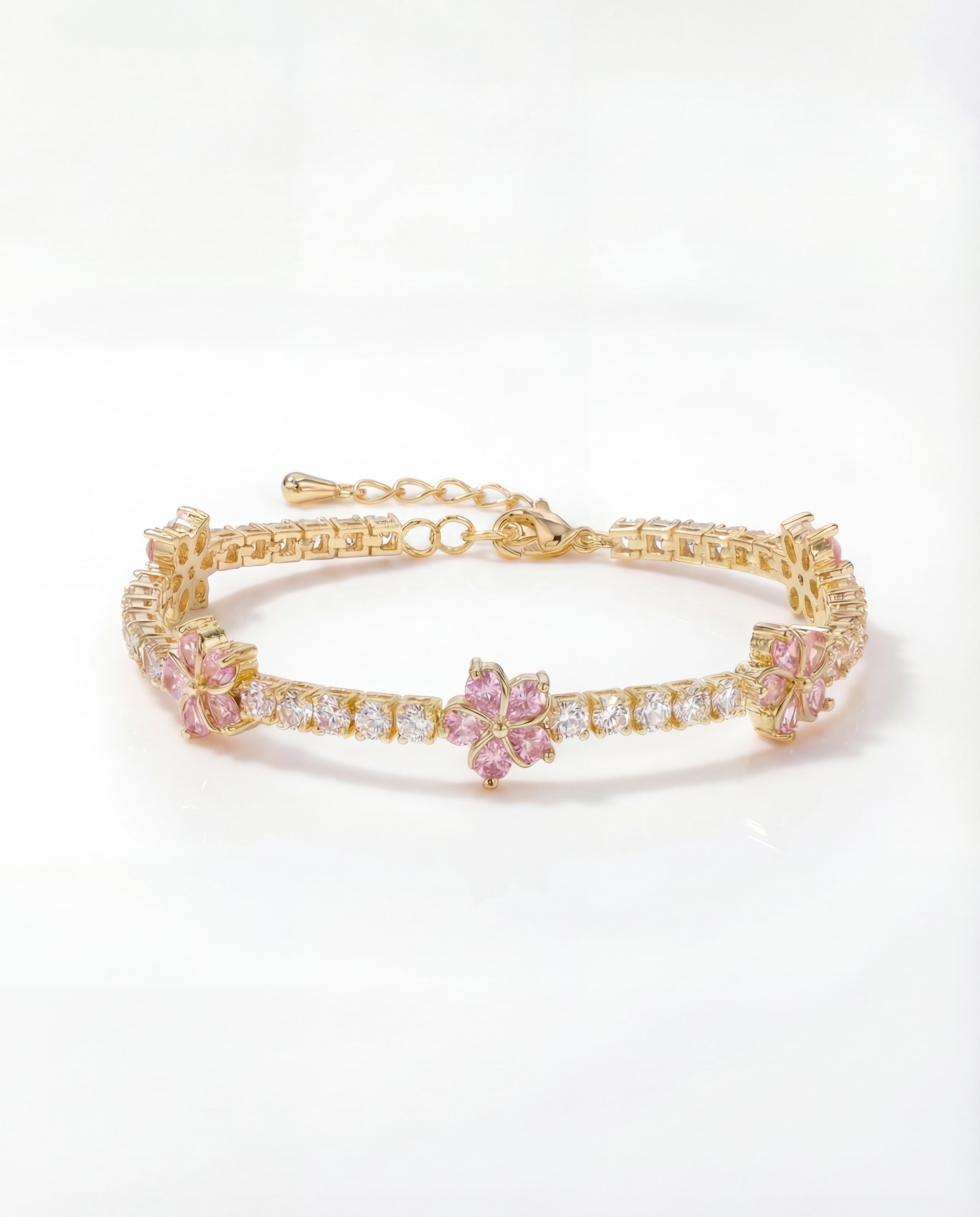 “Blossom bling” bracelet
