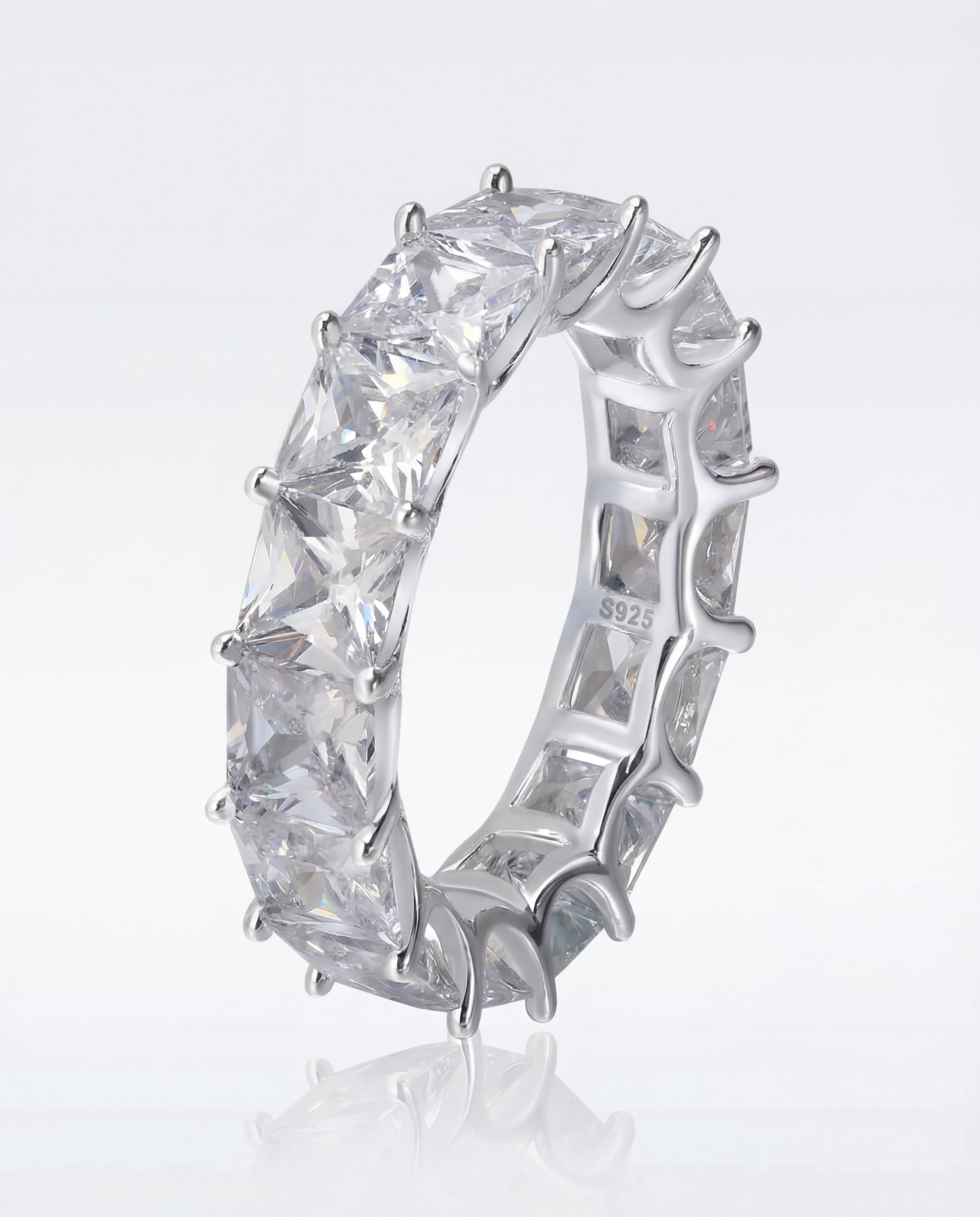 “Ayla” Eternity Band