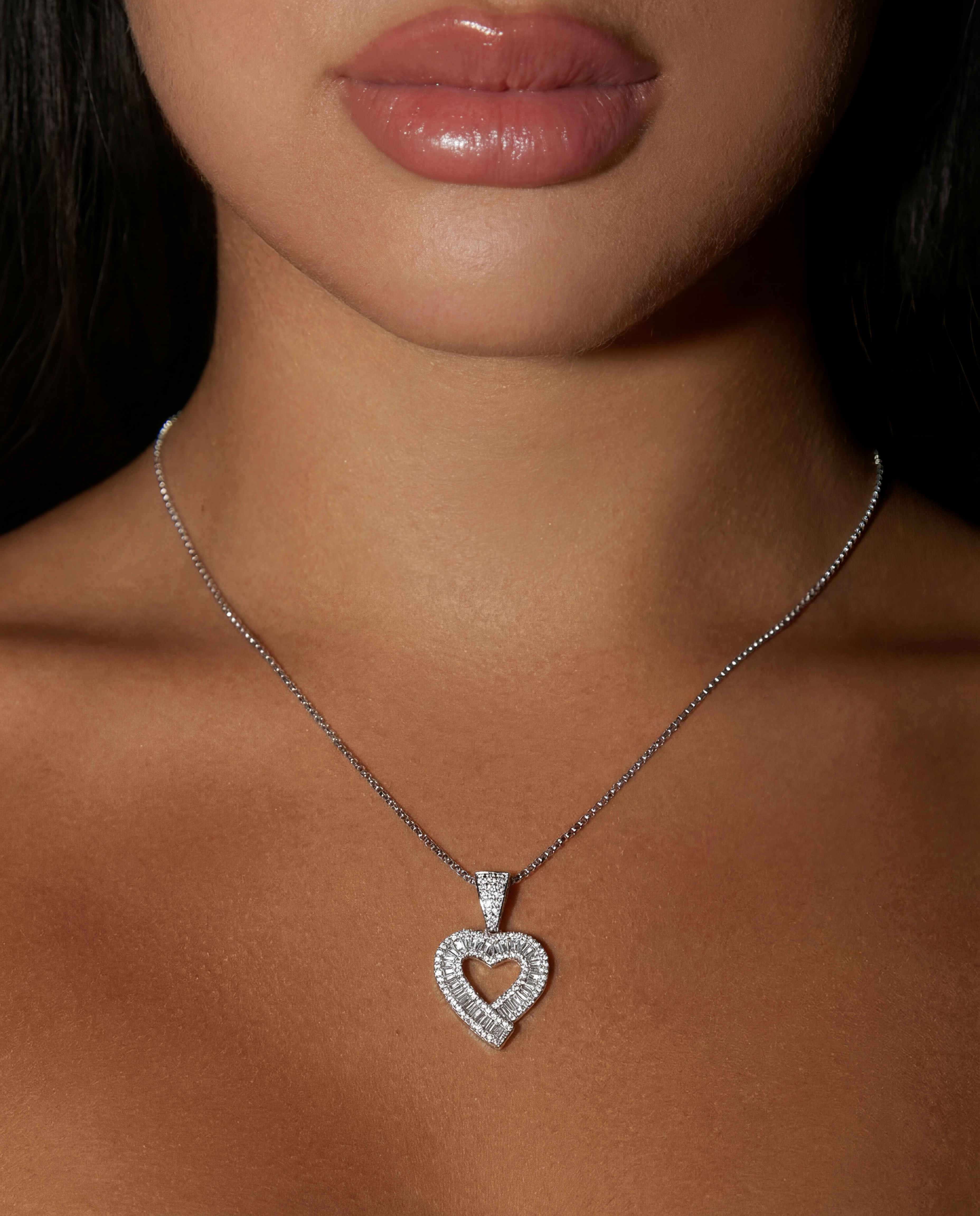 “Love on top” necklace