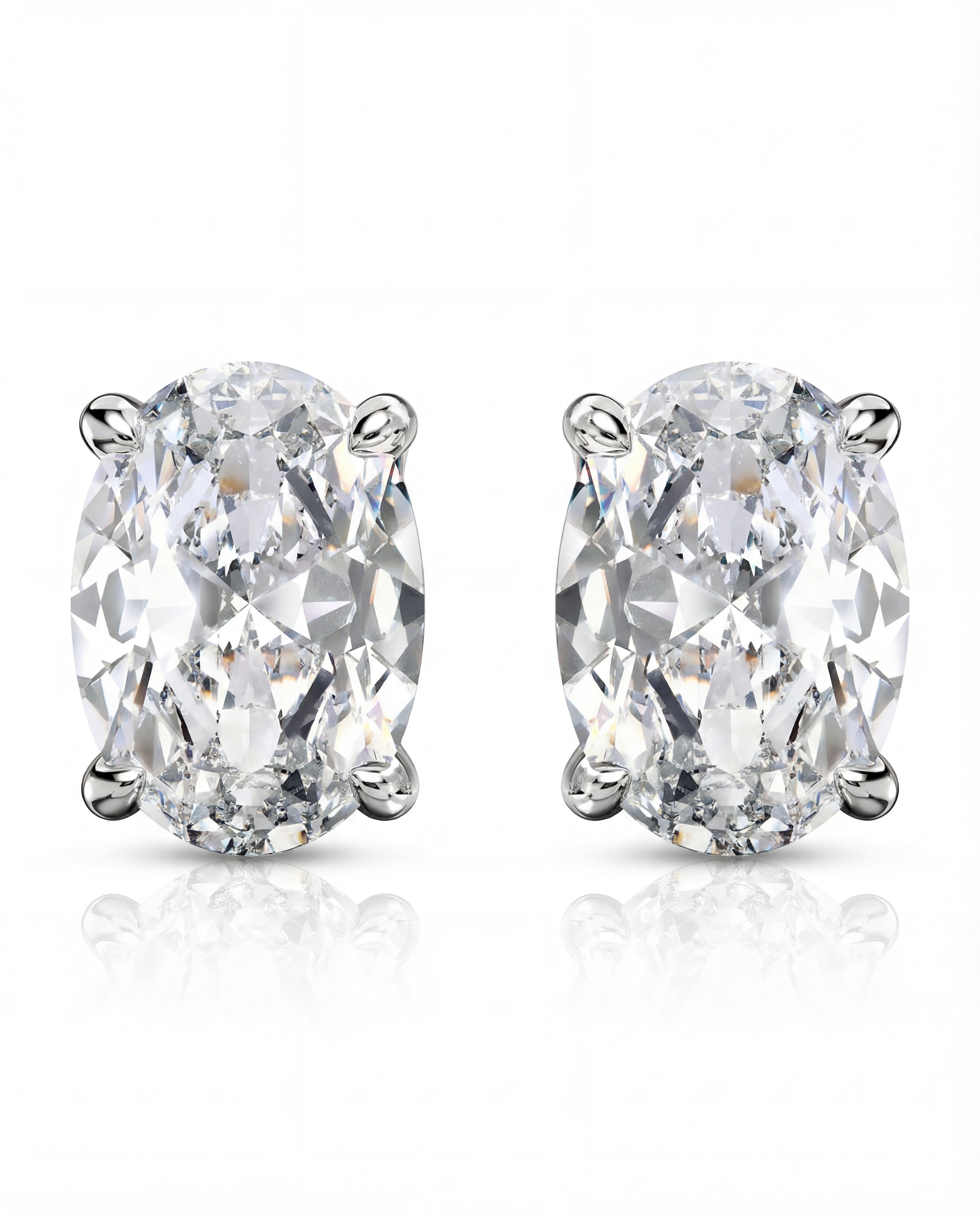 Mini oval Studs