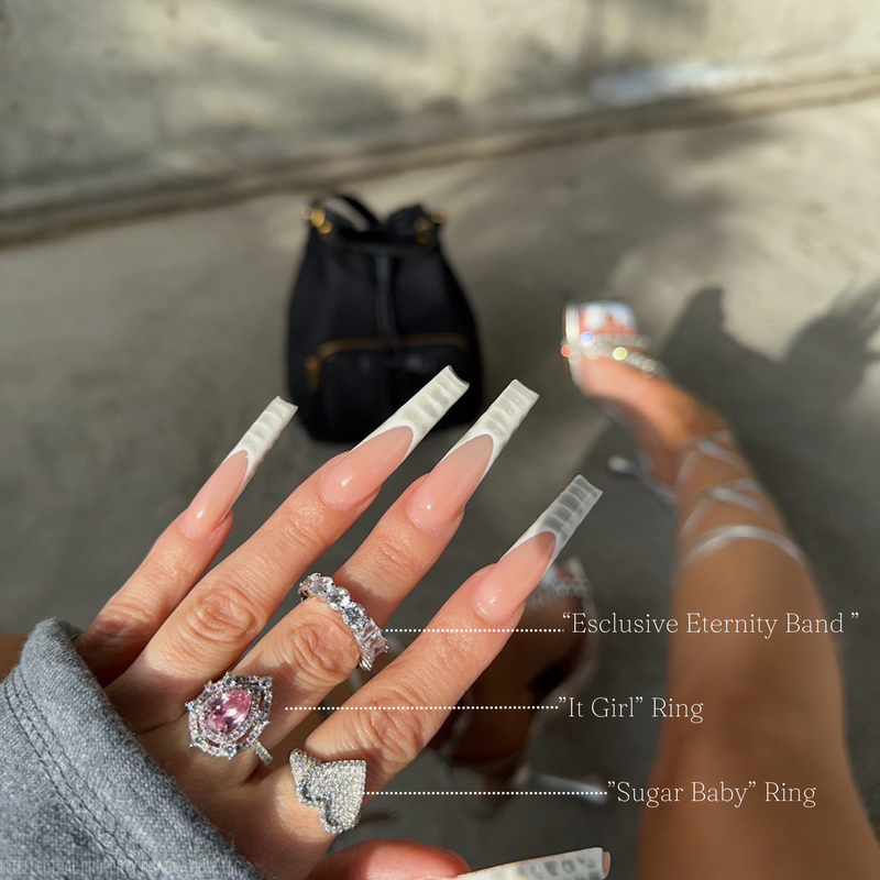 “Sugar baby” Ring